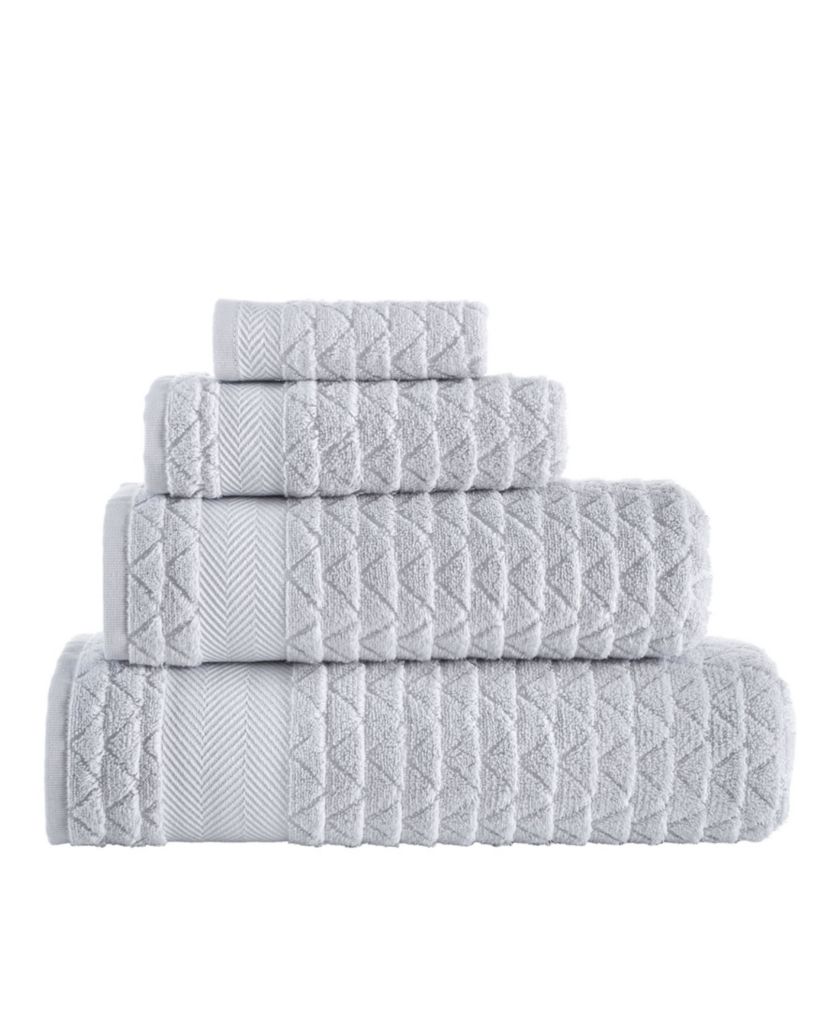 Herringbone 2 pcs Bath Sheets