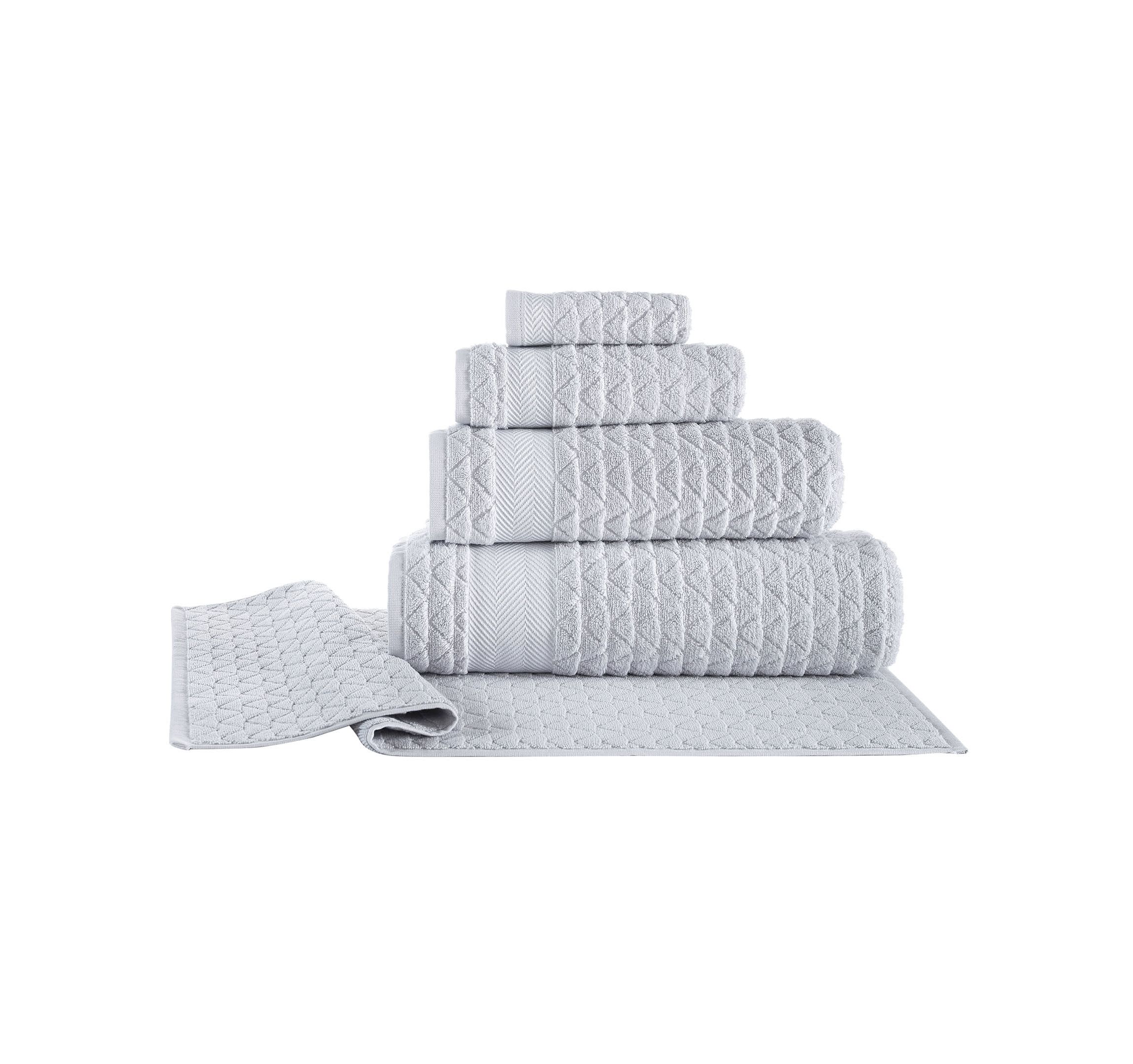 Herringbone 2 pcs Bath Sheets
