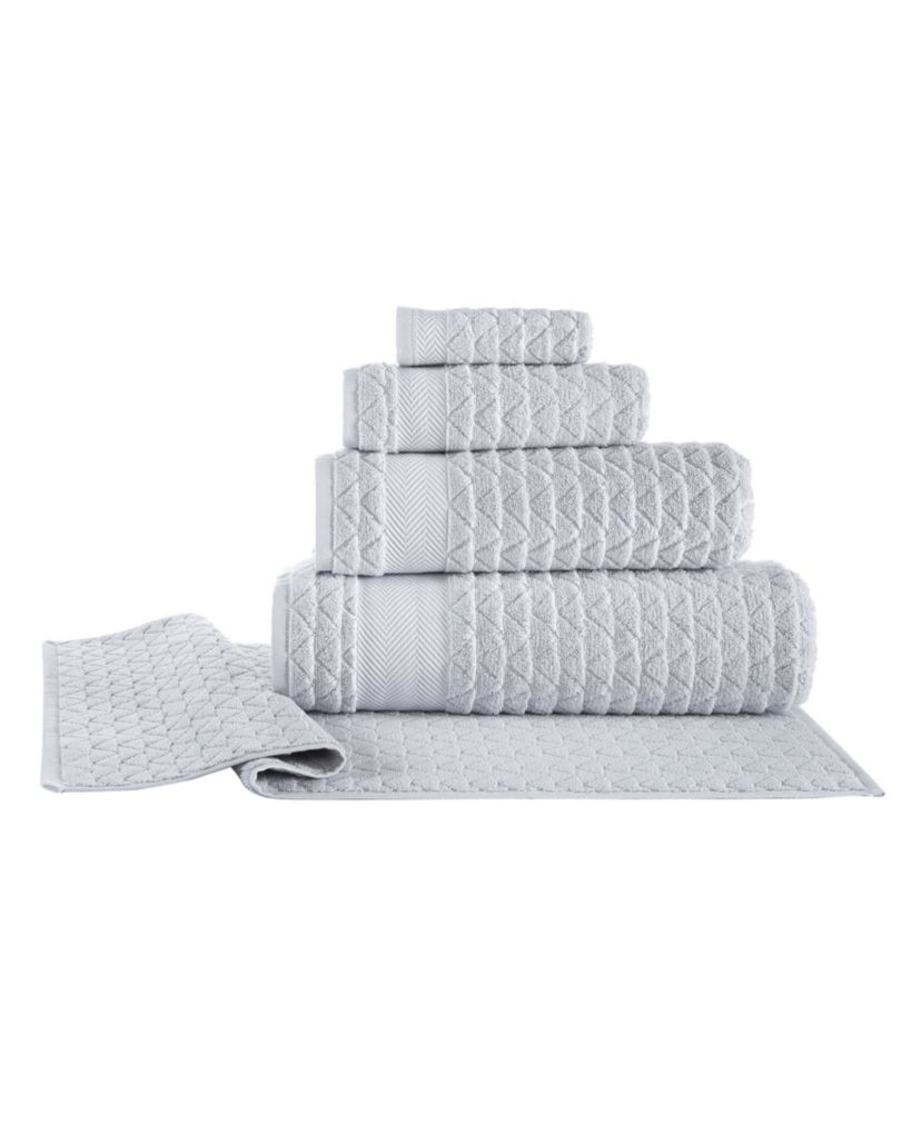 Herringbone 2 pcs Bath Sheets