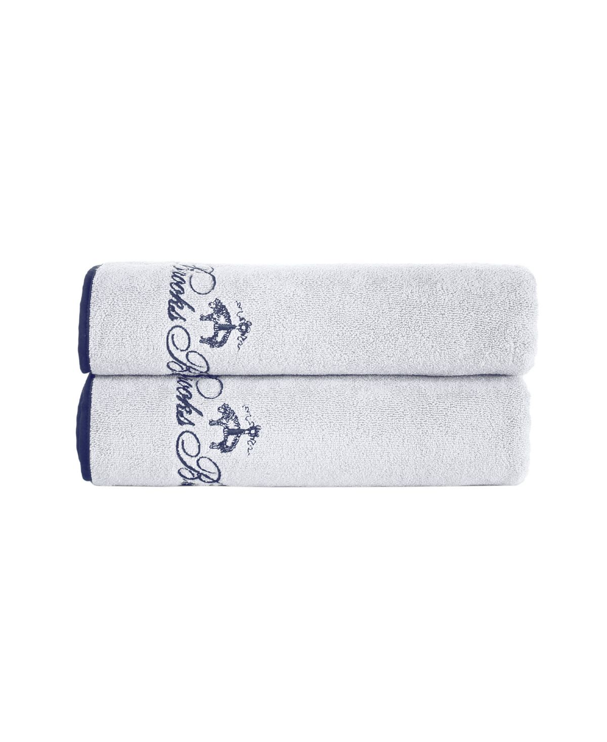 Contrast Frame 2 pcs Bath Towels