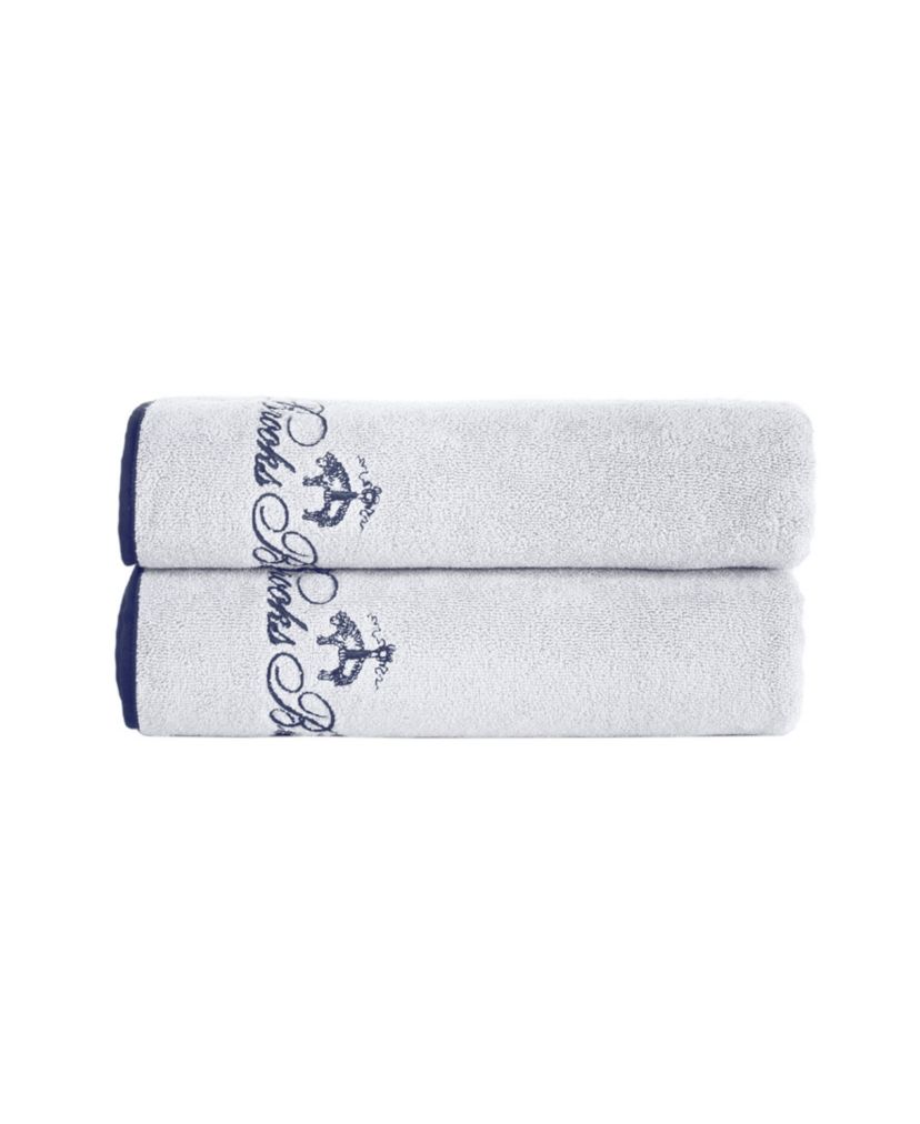Contrast Frame 2 pcs Bath Towels