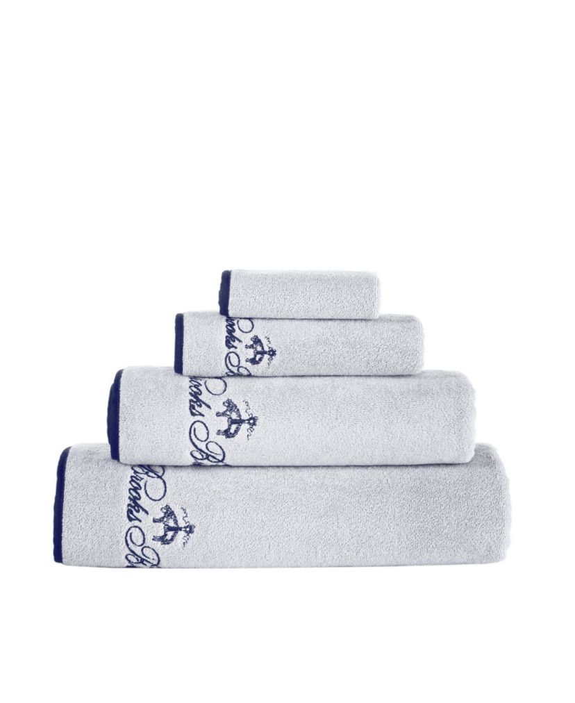 Contrast Frame 2 pcs Bath Towels