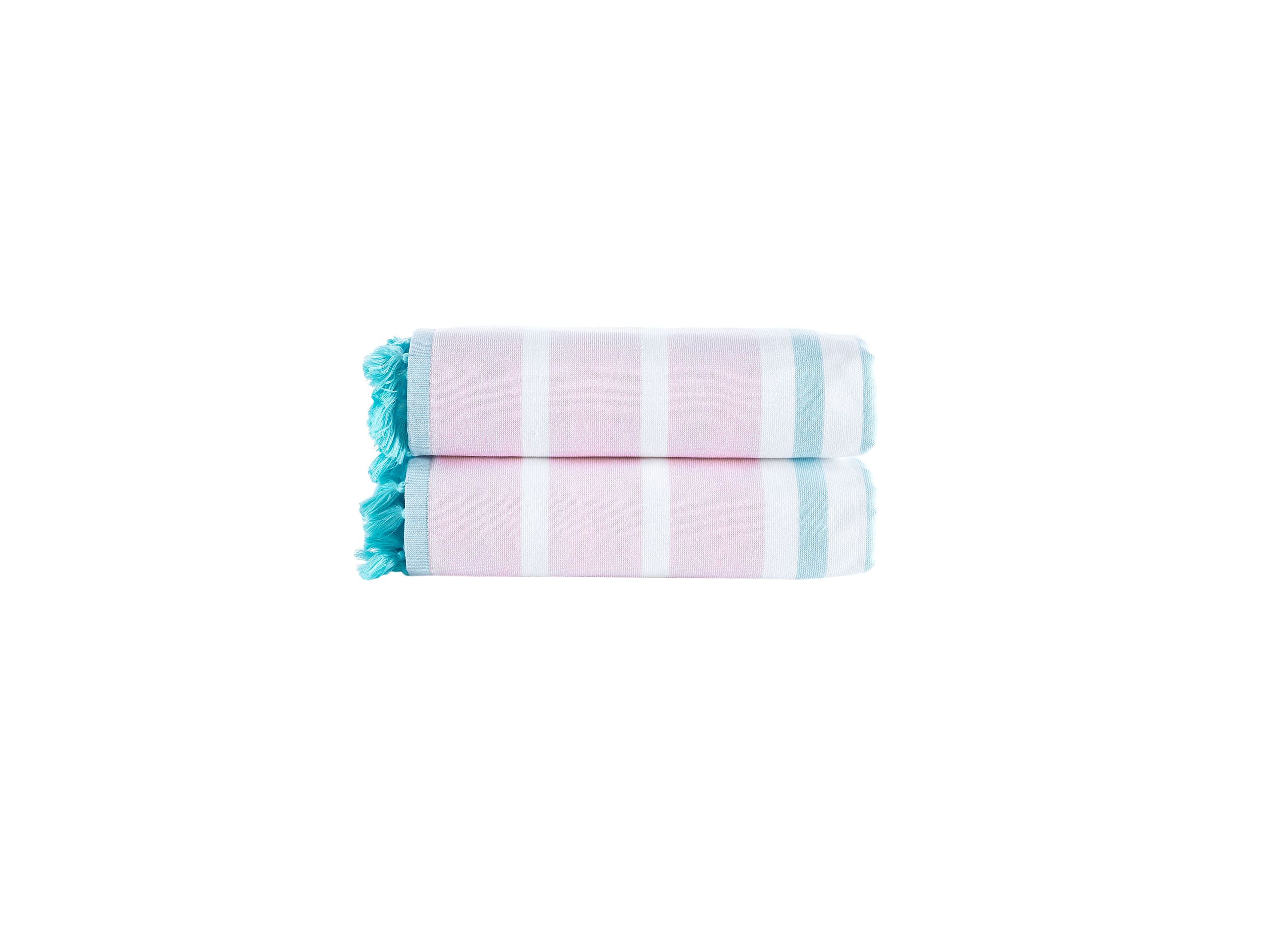 Turkish Pesthemal 2 pcs Bath Towels