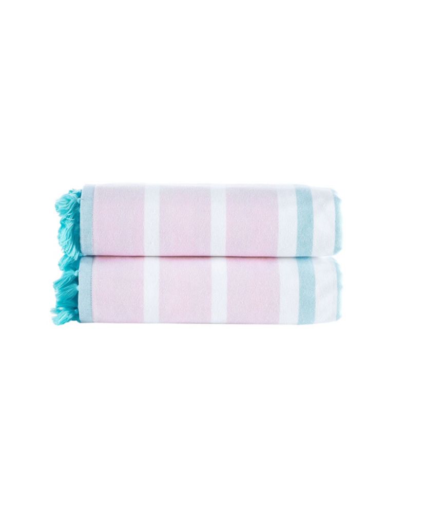 Turkish Pesthemal 2 pcs Bath Towels
