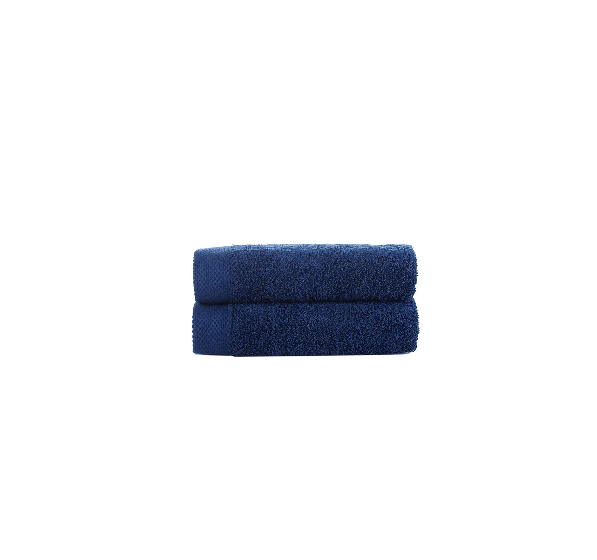 Solid Signature 2 pcs Hand Towels