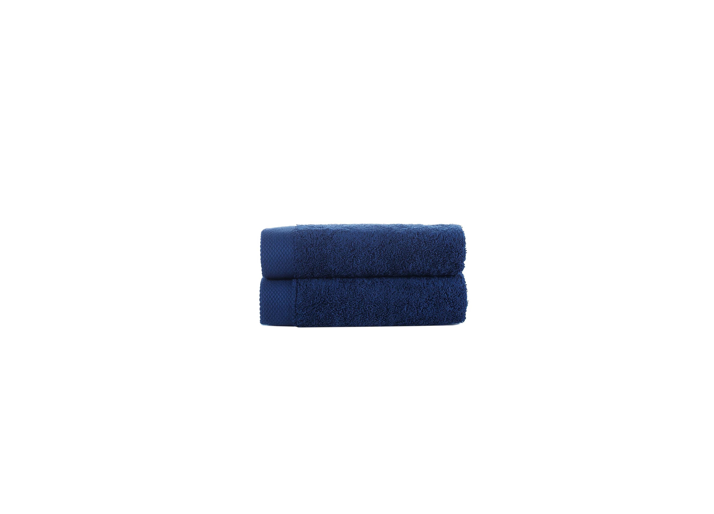 Solid Signature 2 pcs Hand Towels