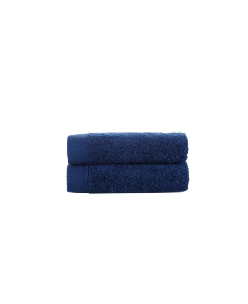 Solid Signature 2 pcs Hand Towels