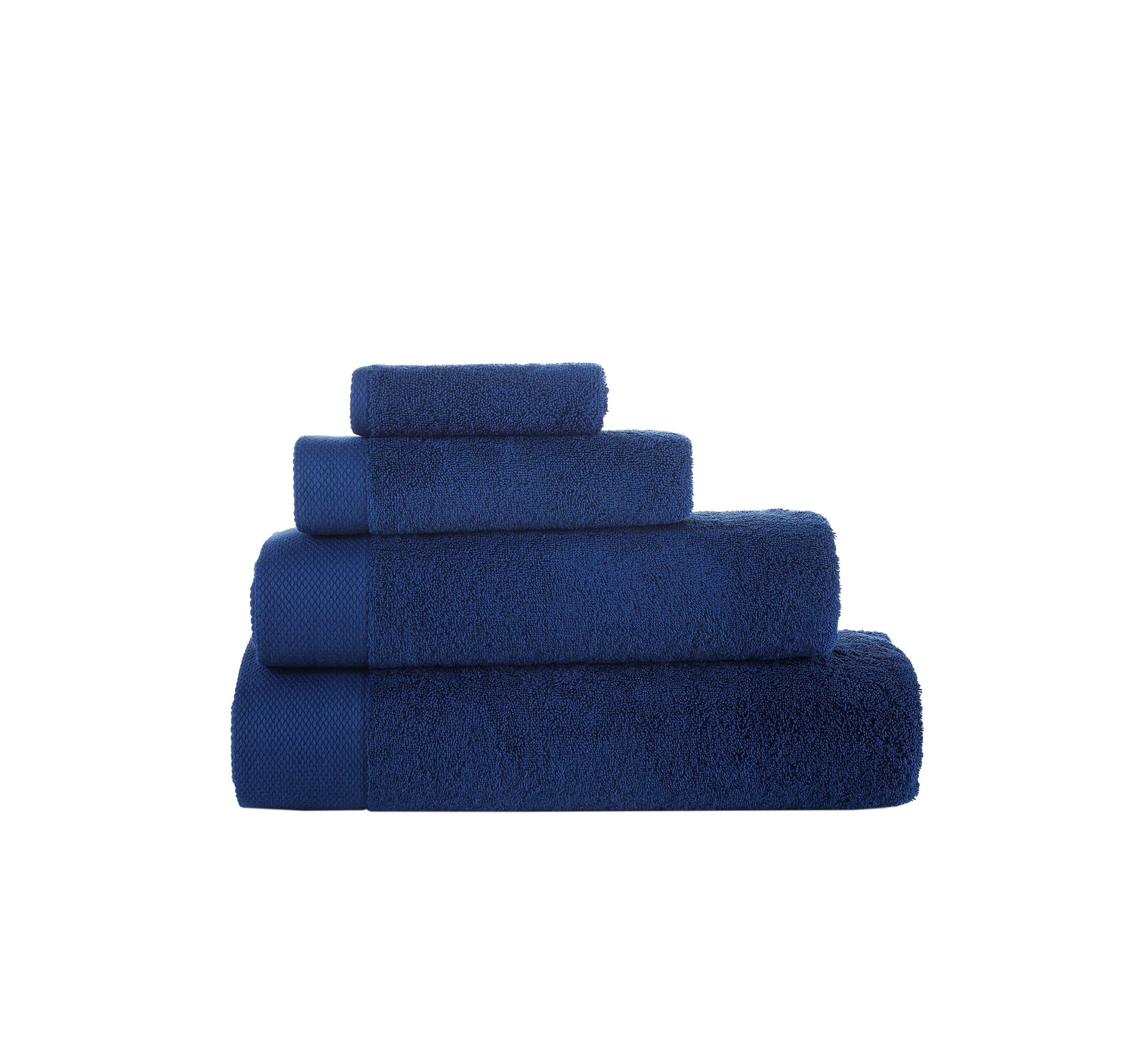 Solid Signature 2 pcs Hand Towels
