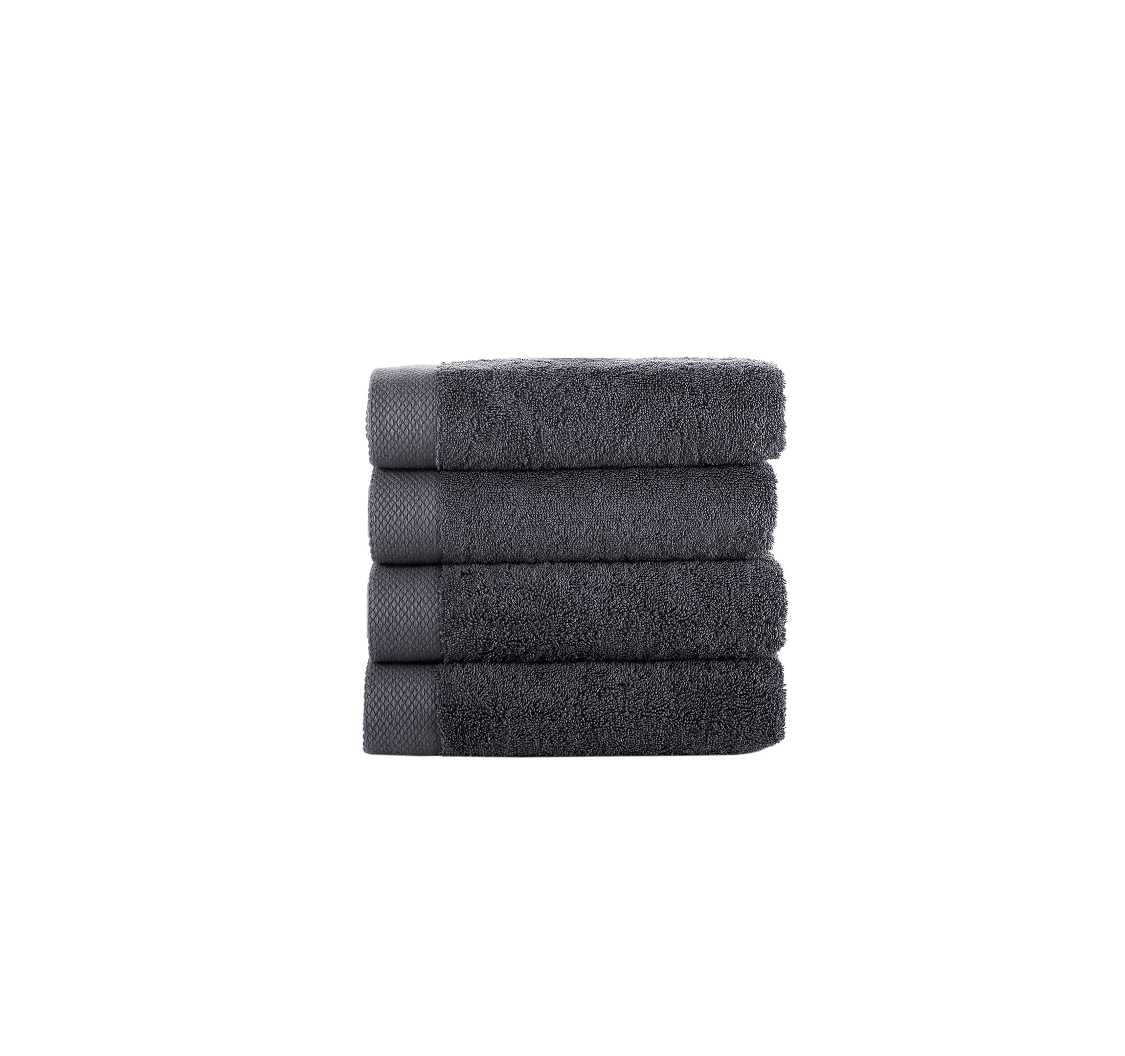Solid Signature 4 pcs Hand Towels