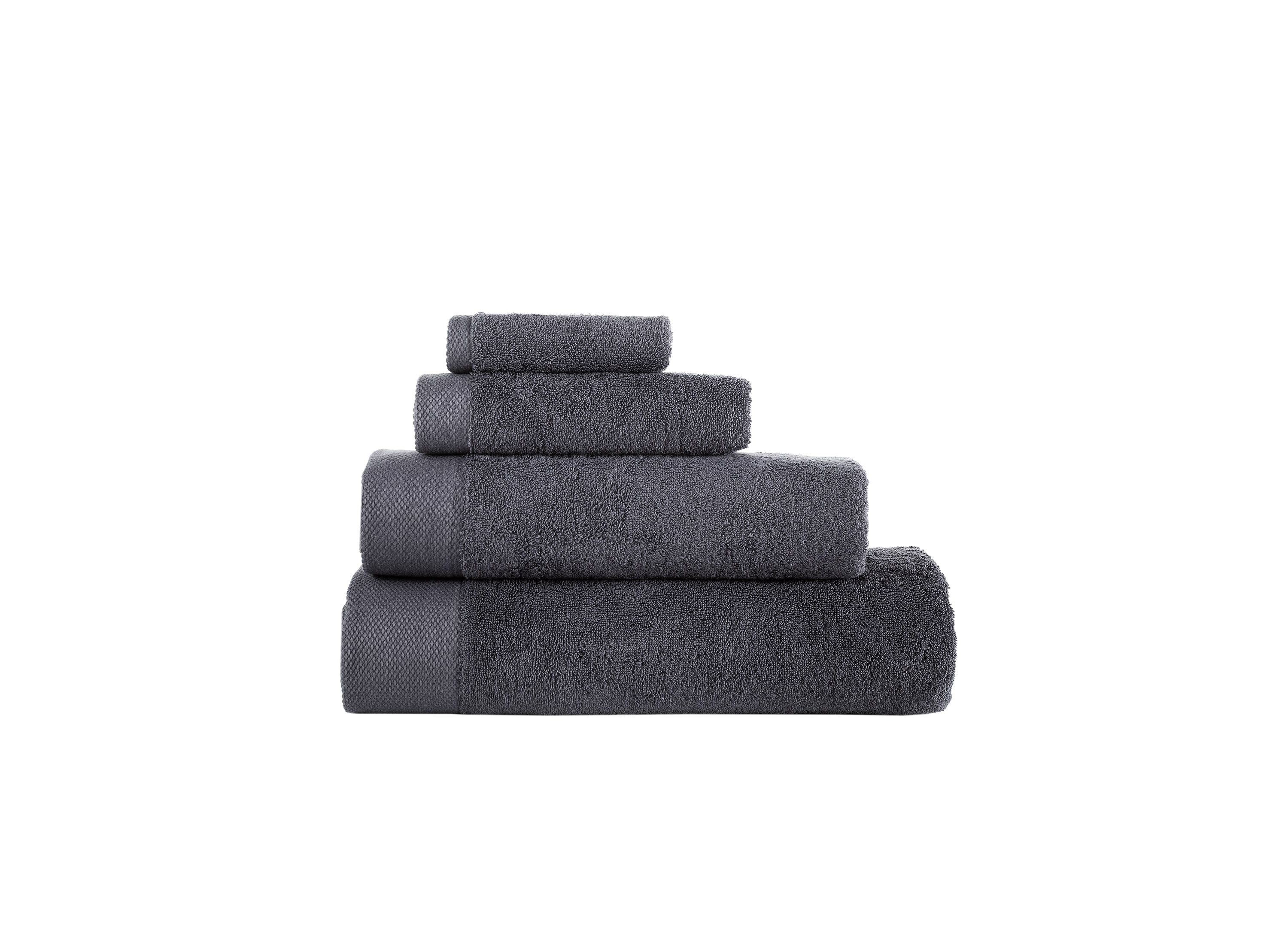 Solid Signature 4 pcs Hand Towels