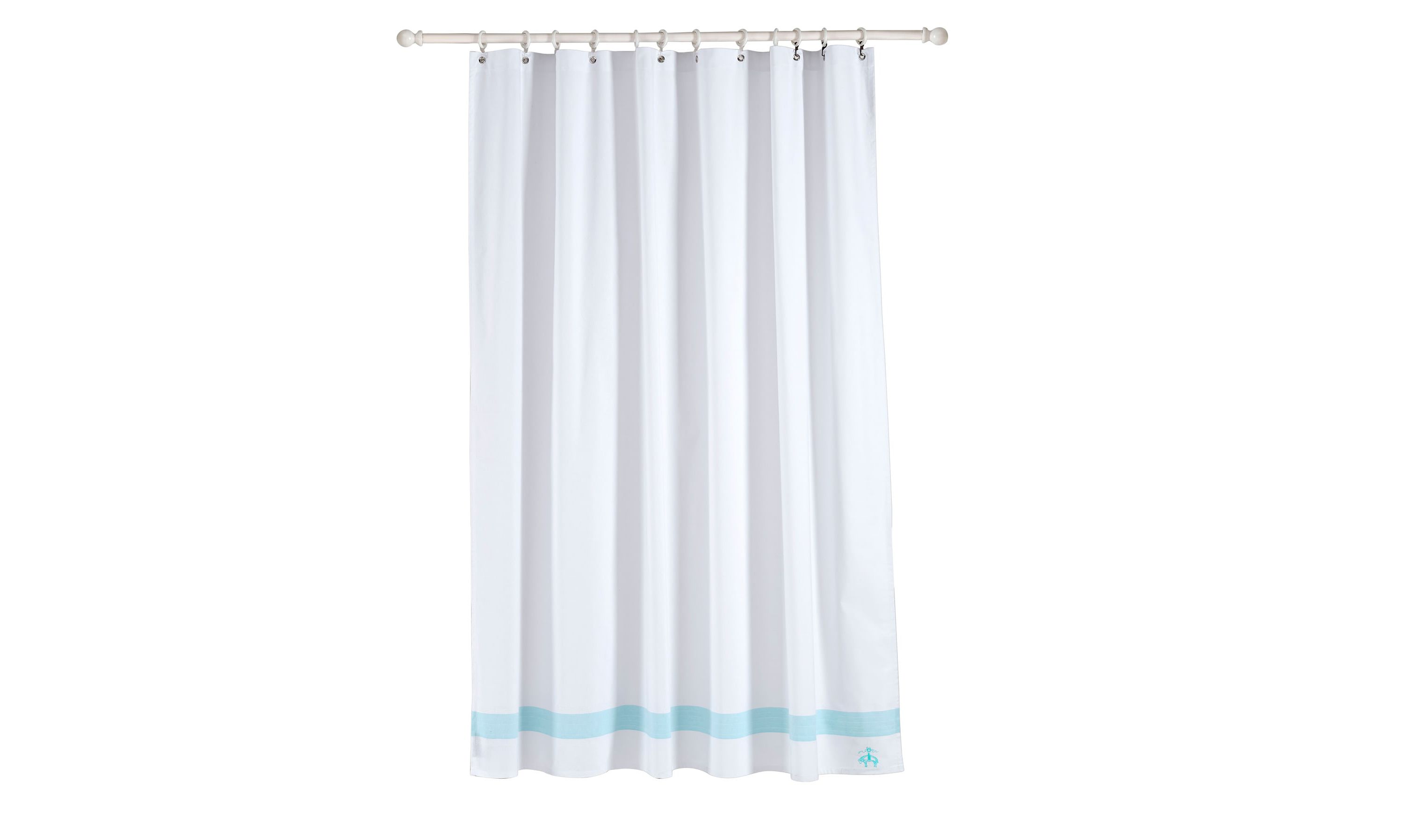 Ottoman Rolls Shower Curtain