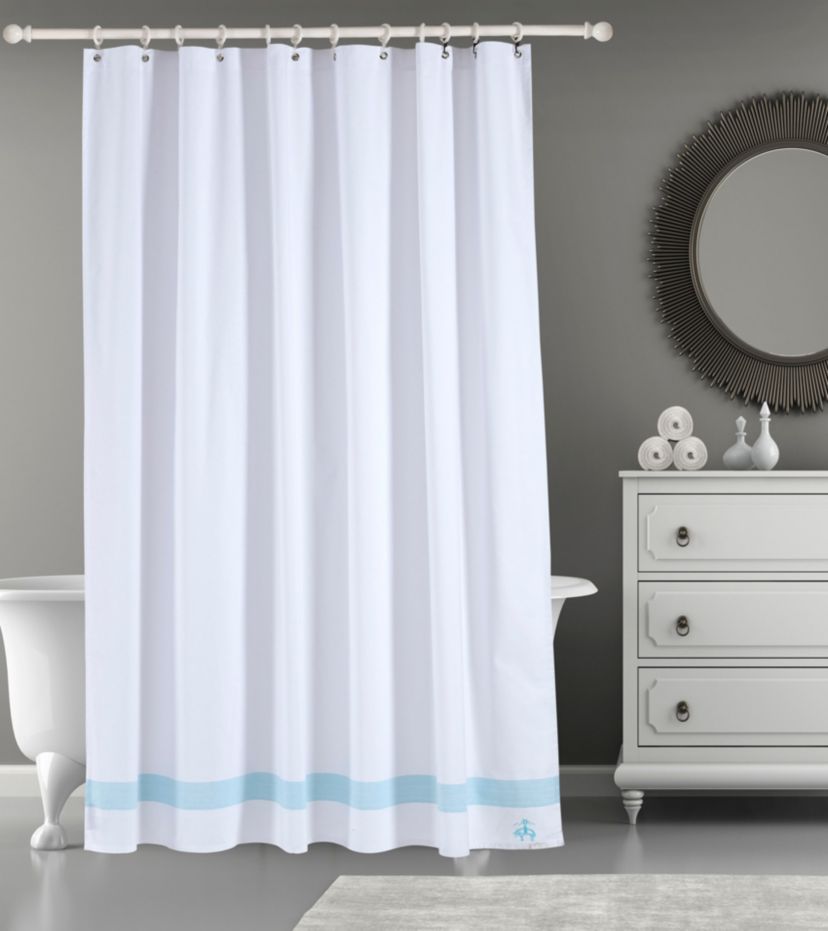 Ottoman Rolls Shower Curtain