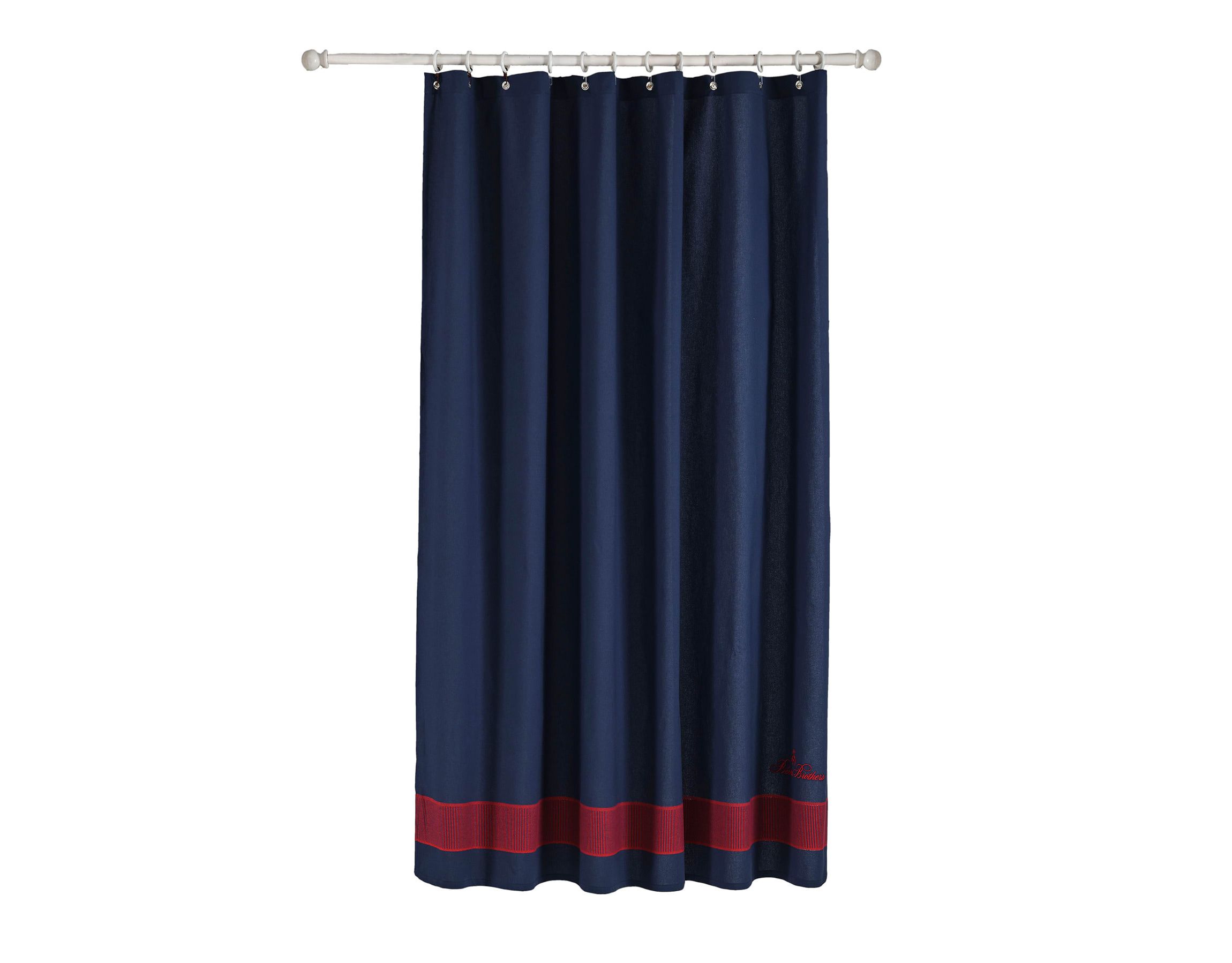 Fancy Border Shower Curtain