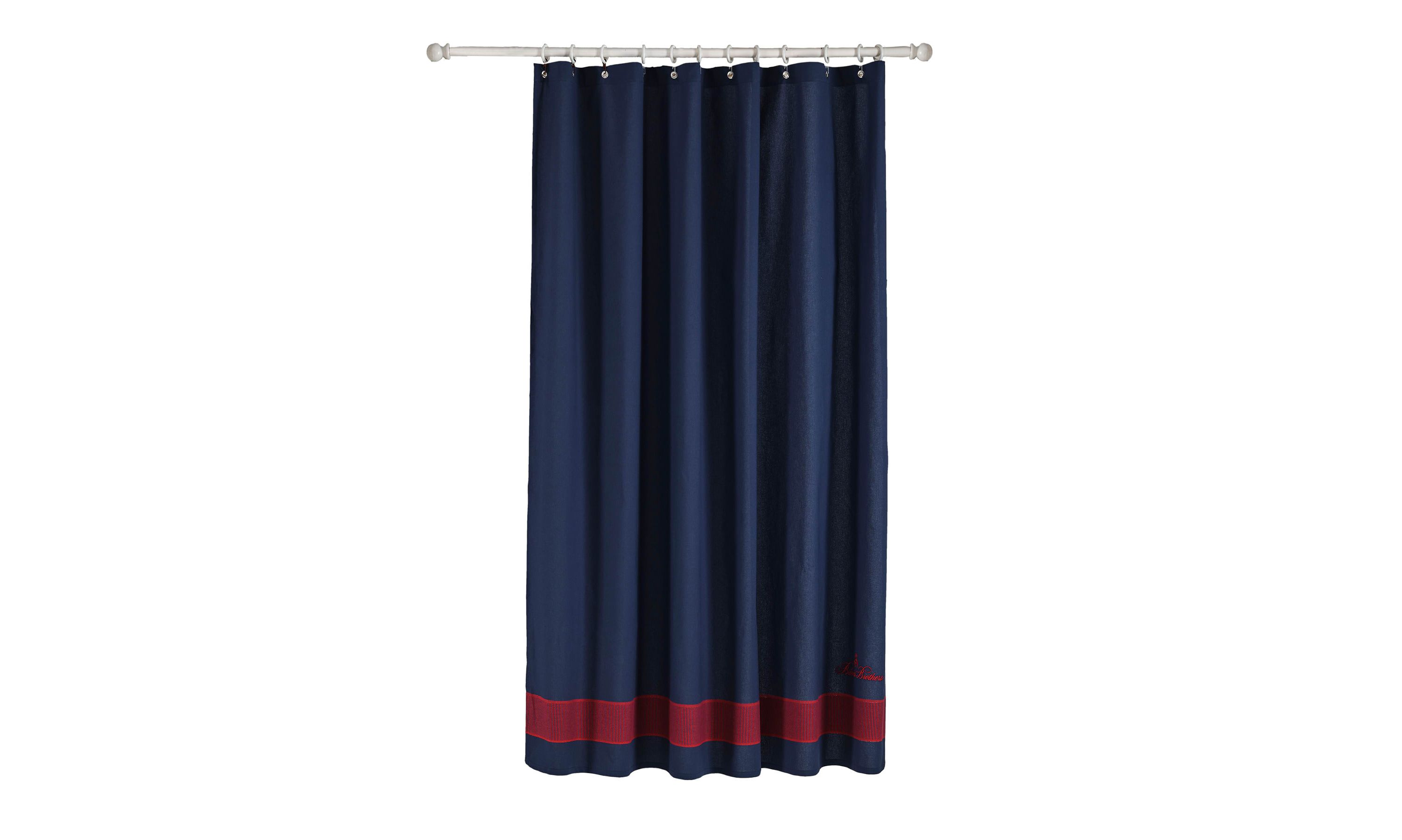 Fancy Border Shower Curtain