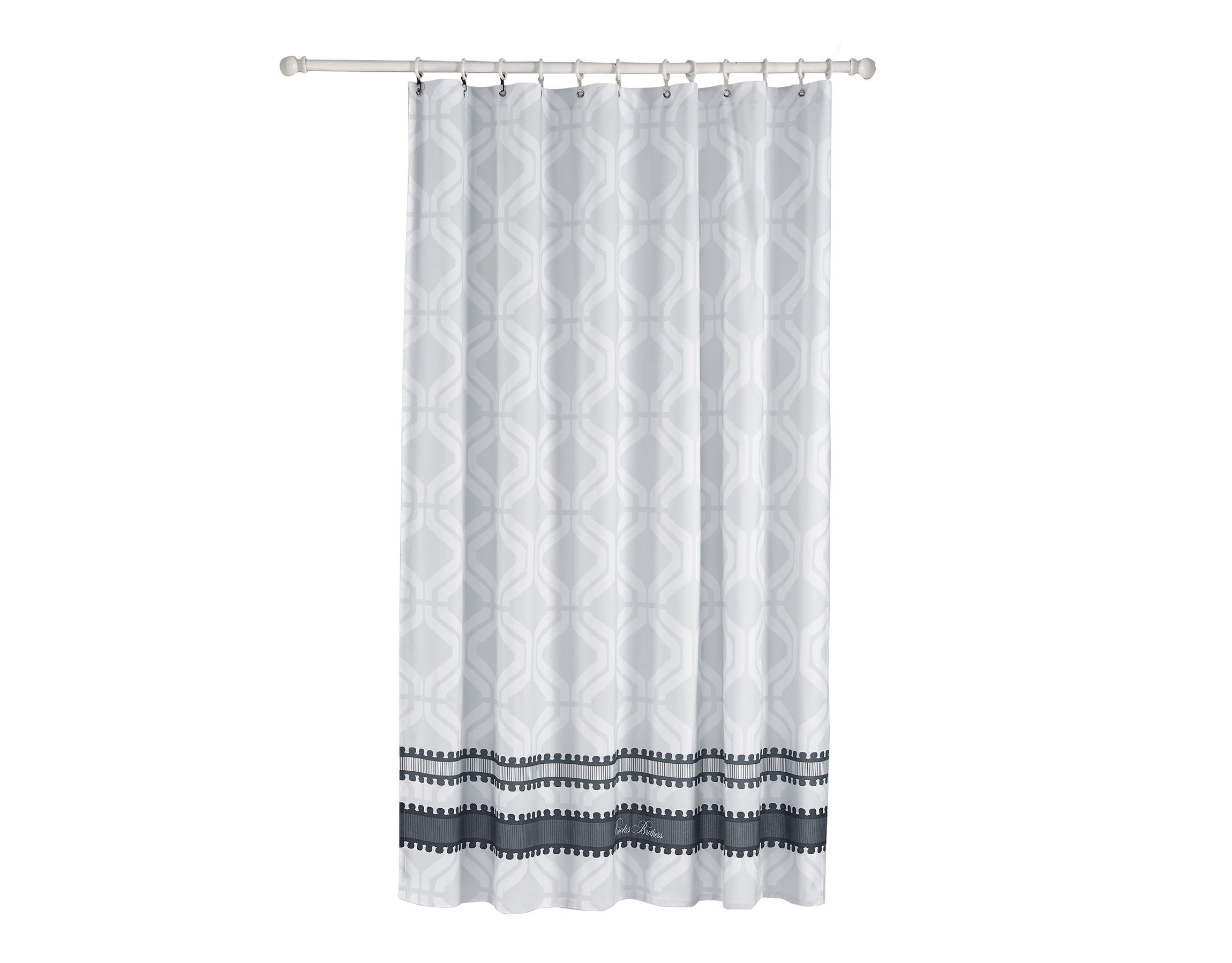 Large Square Shower Curtain