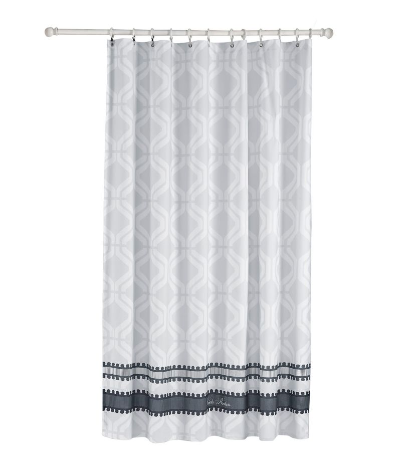 Large Square Shower Curtain