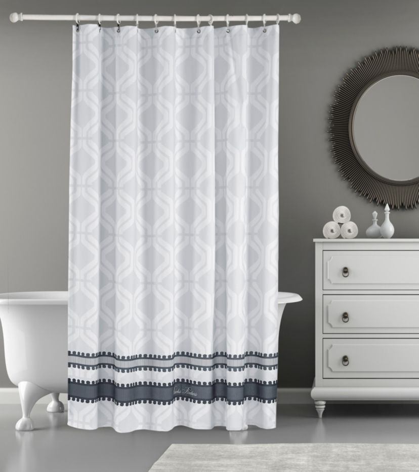 Large Square Shower Curtain