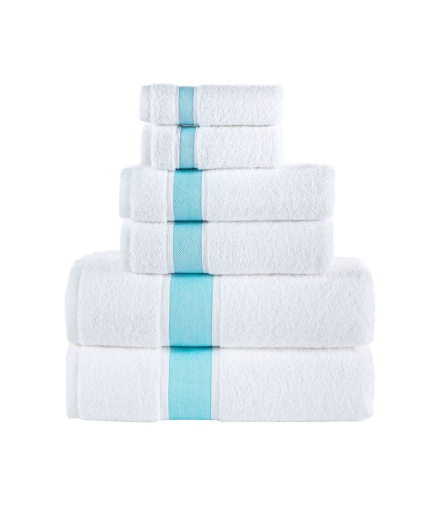 Ottoman Rolls 6 pcs Towel Set