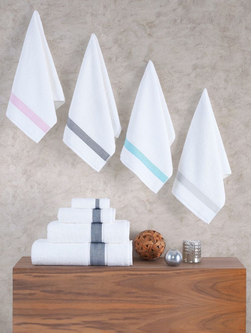 Ottoman Rolls 6 pcs Towel Set