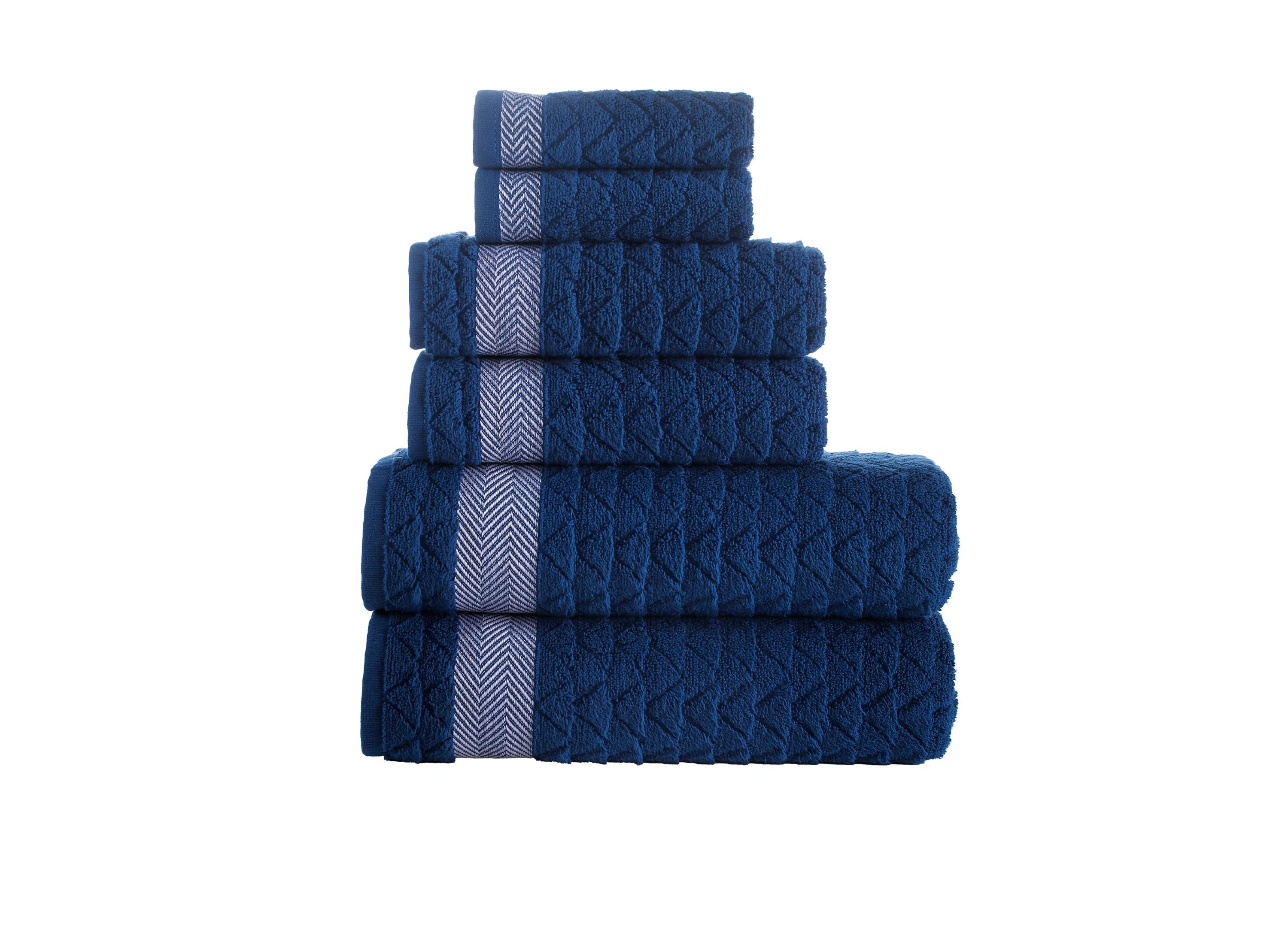 Herringbone 6 pcs Towel Set