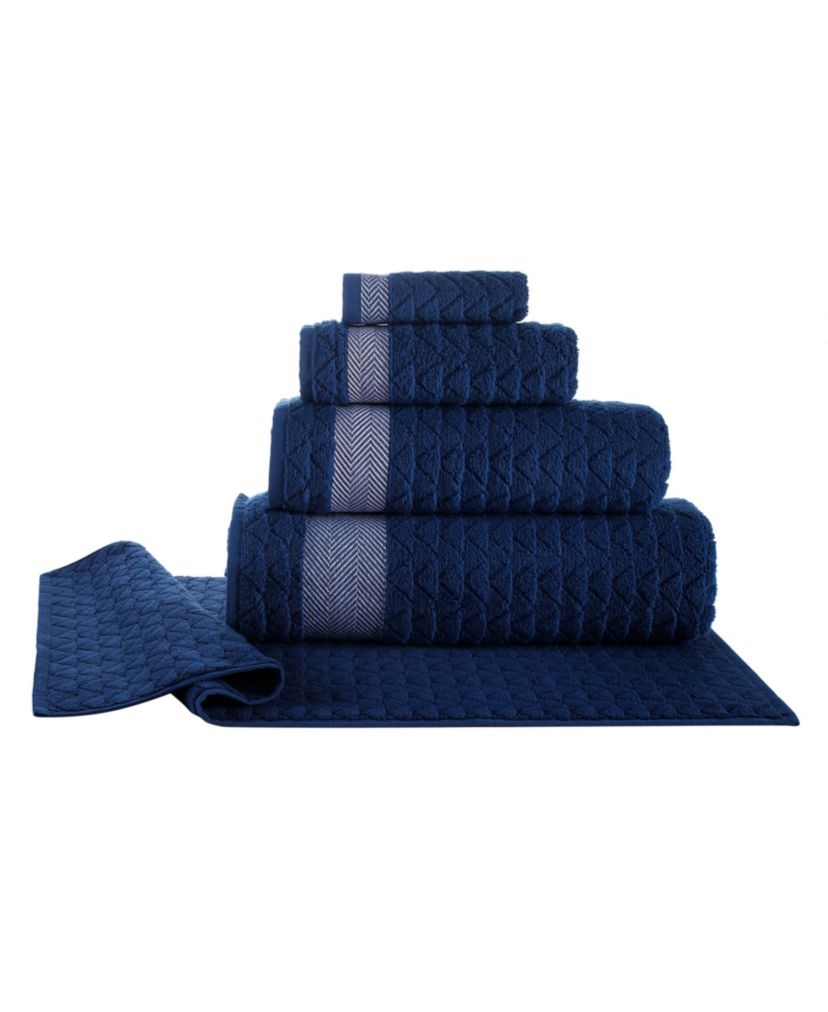 Herringbone 6 pcs Towel Set