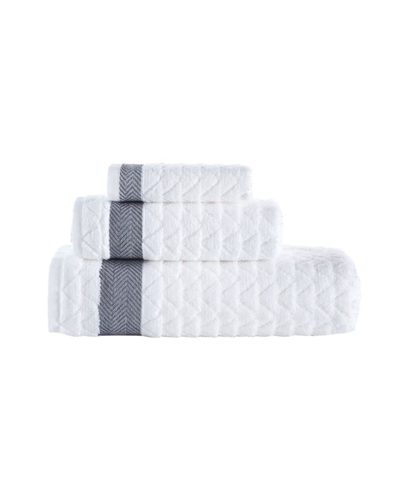 Herringbone 3 pcs Towel Set