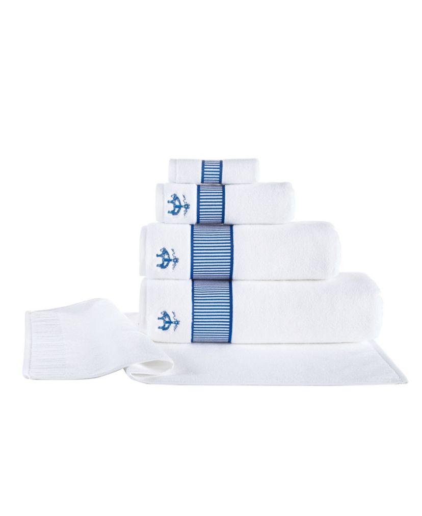 Fancy Border 4 pcs Wash Towels