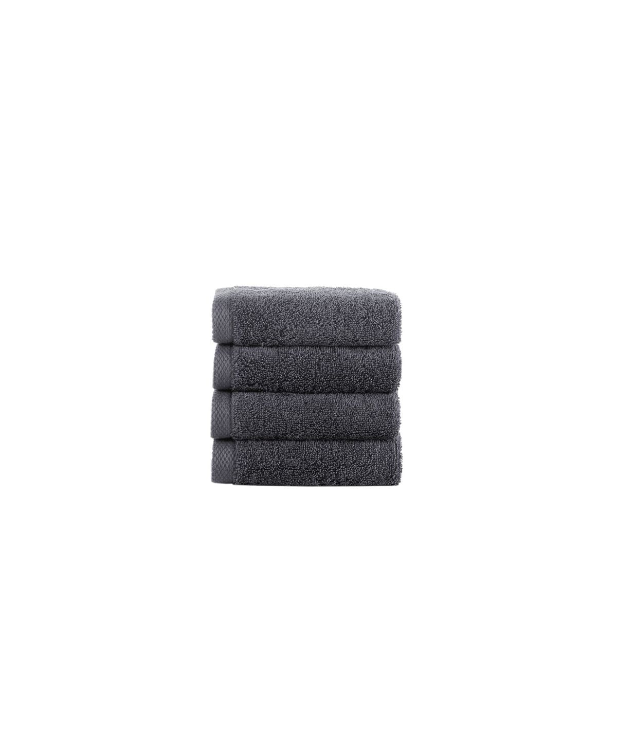 Solid Signature 4 pcs Wash Towels