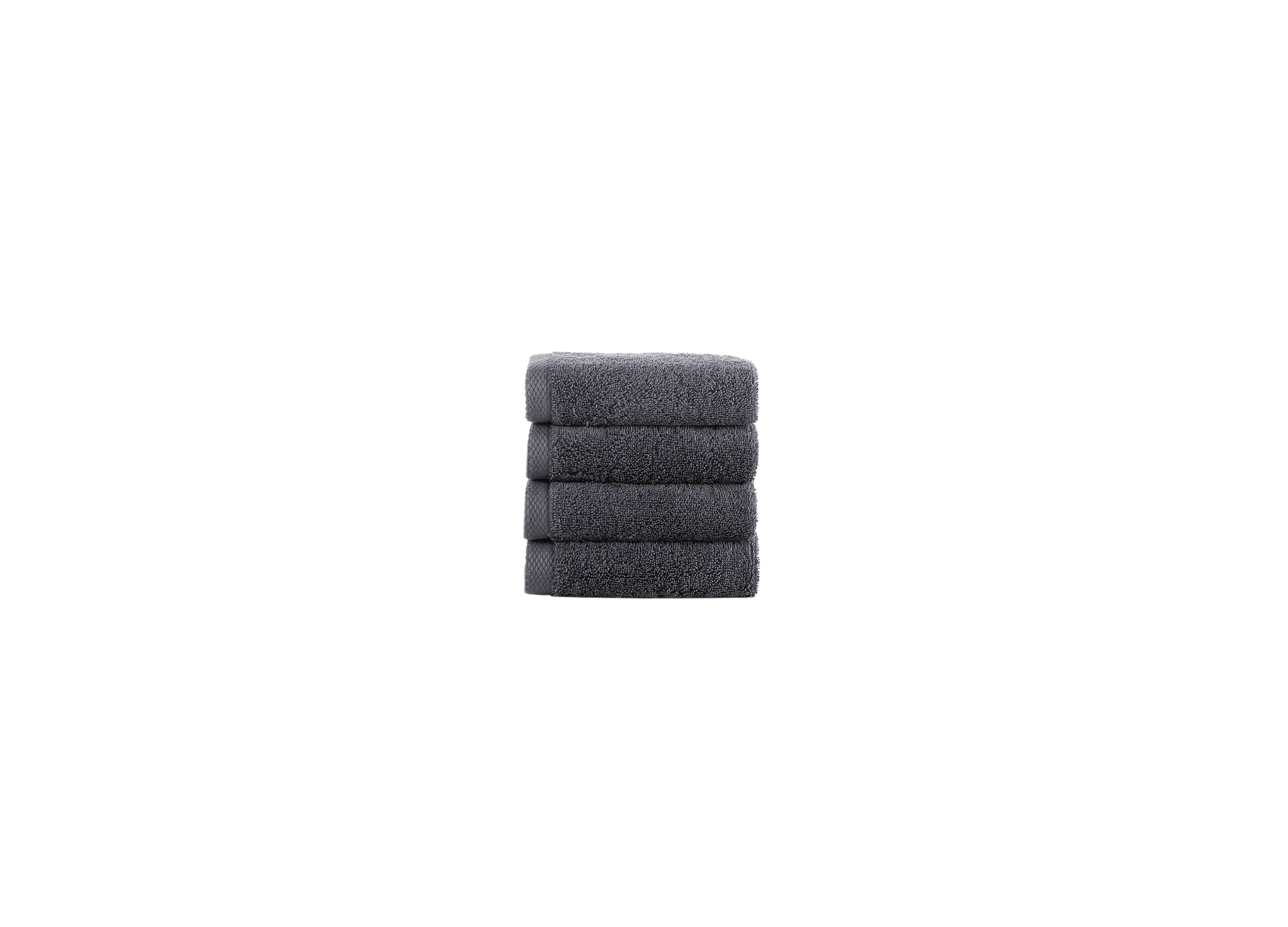 Solid Signature 4 pcs Wash Towels