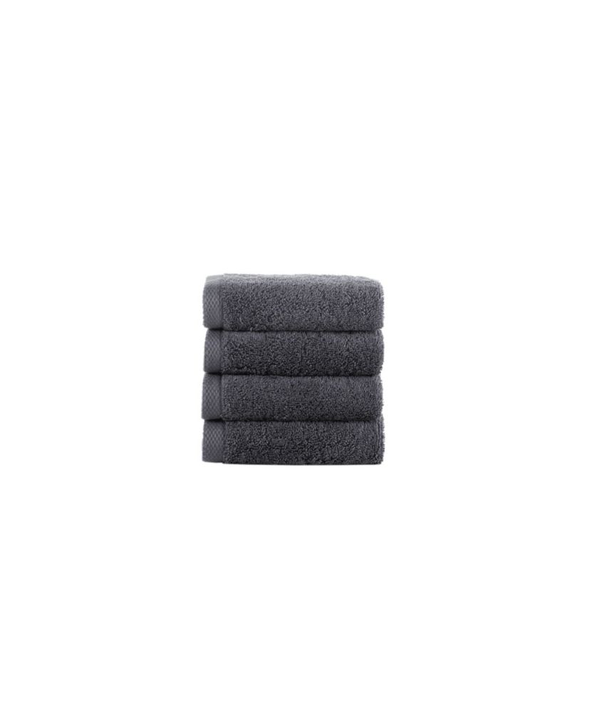 Solid Signature 4 pcs Wash Towels