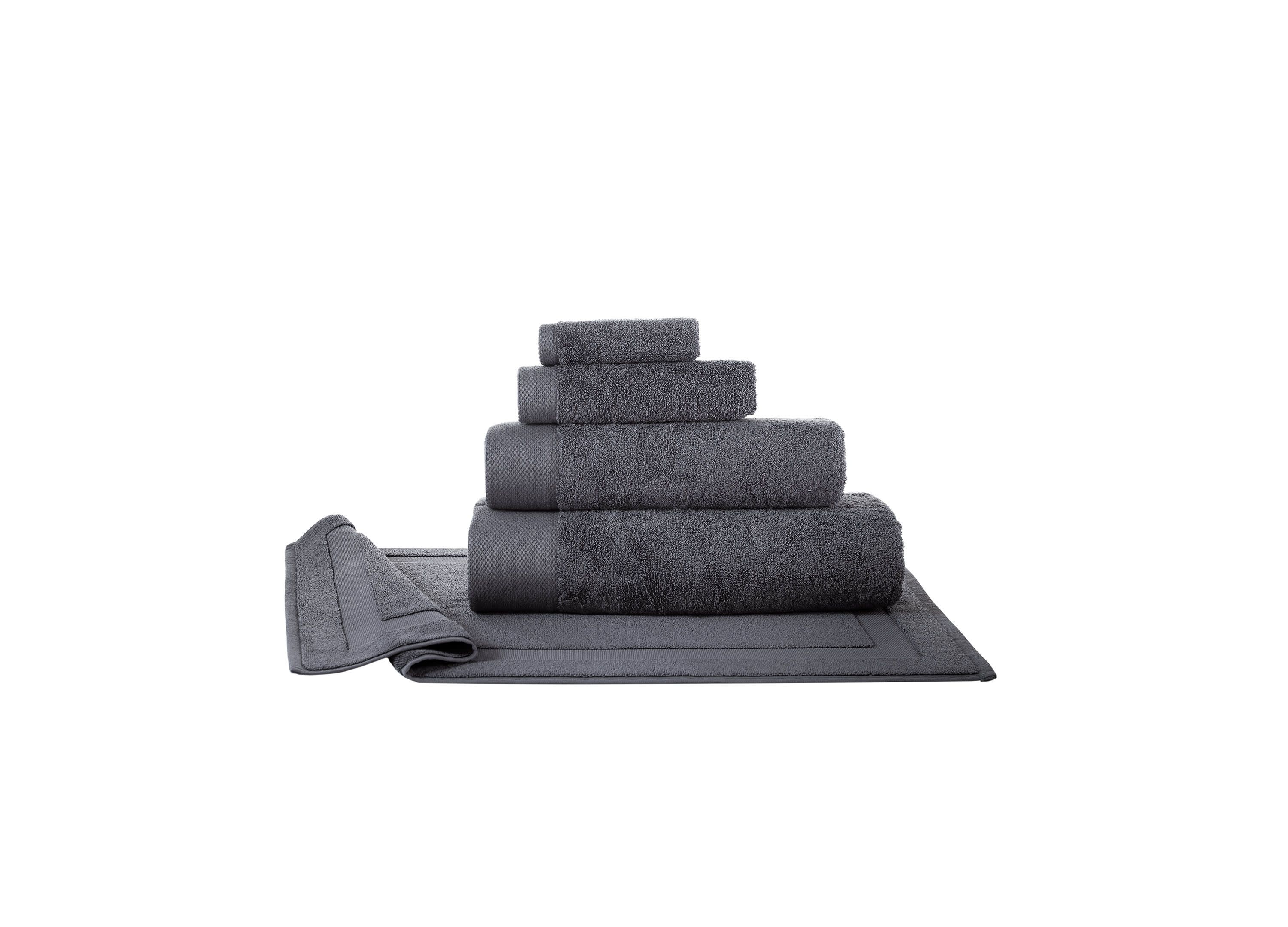 Solid Signature 4 pcs Wash Towels