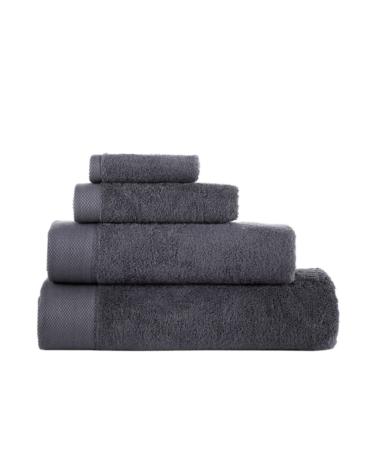 Solid Signature 4 pcs Wash Towels