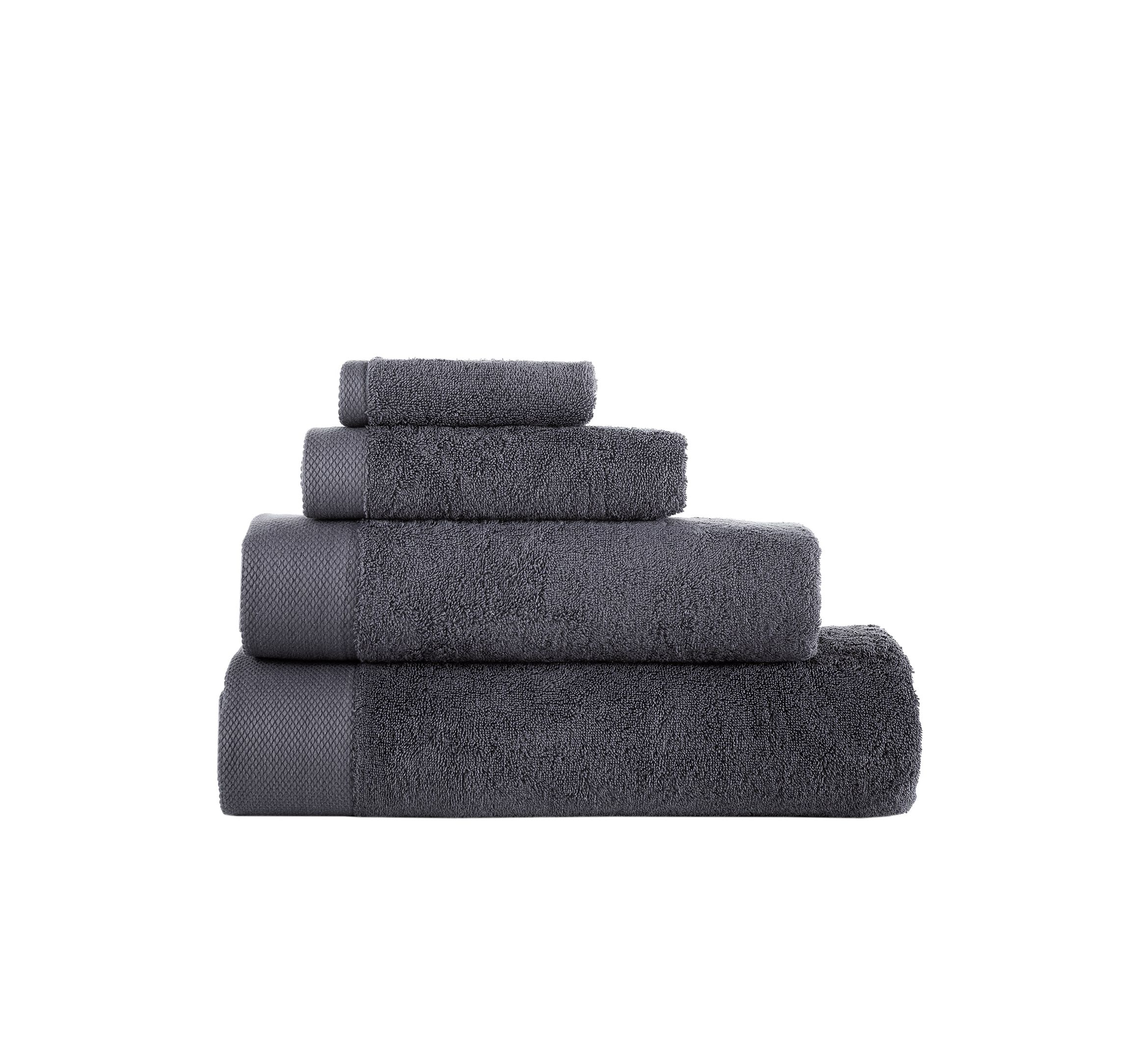 Solid Signature 4 pcs Wash Towels