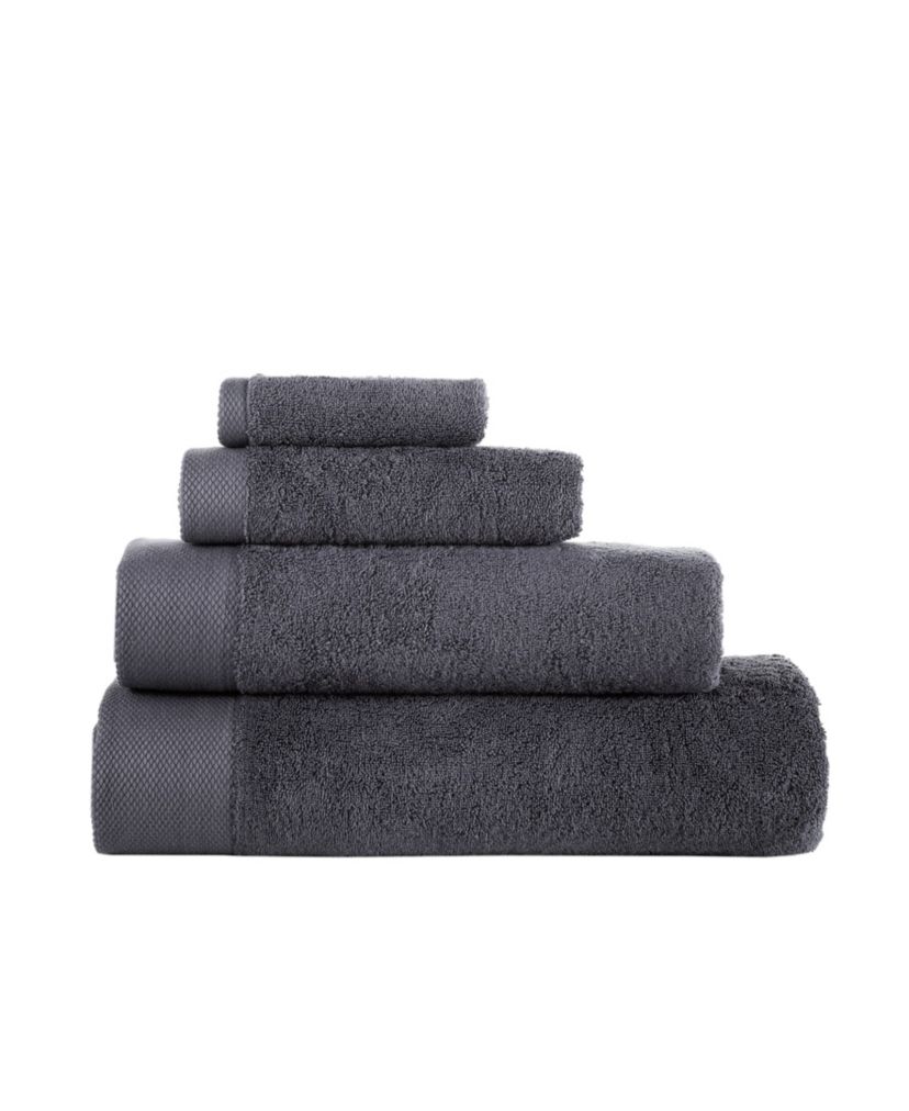 Solid Signature 4 pcs Wash Towels