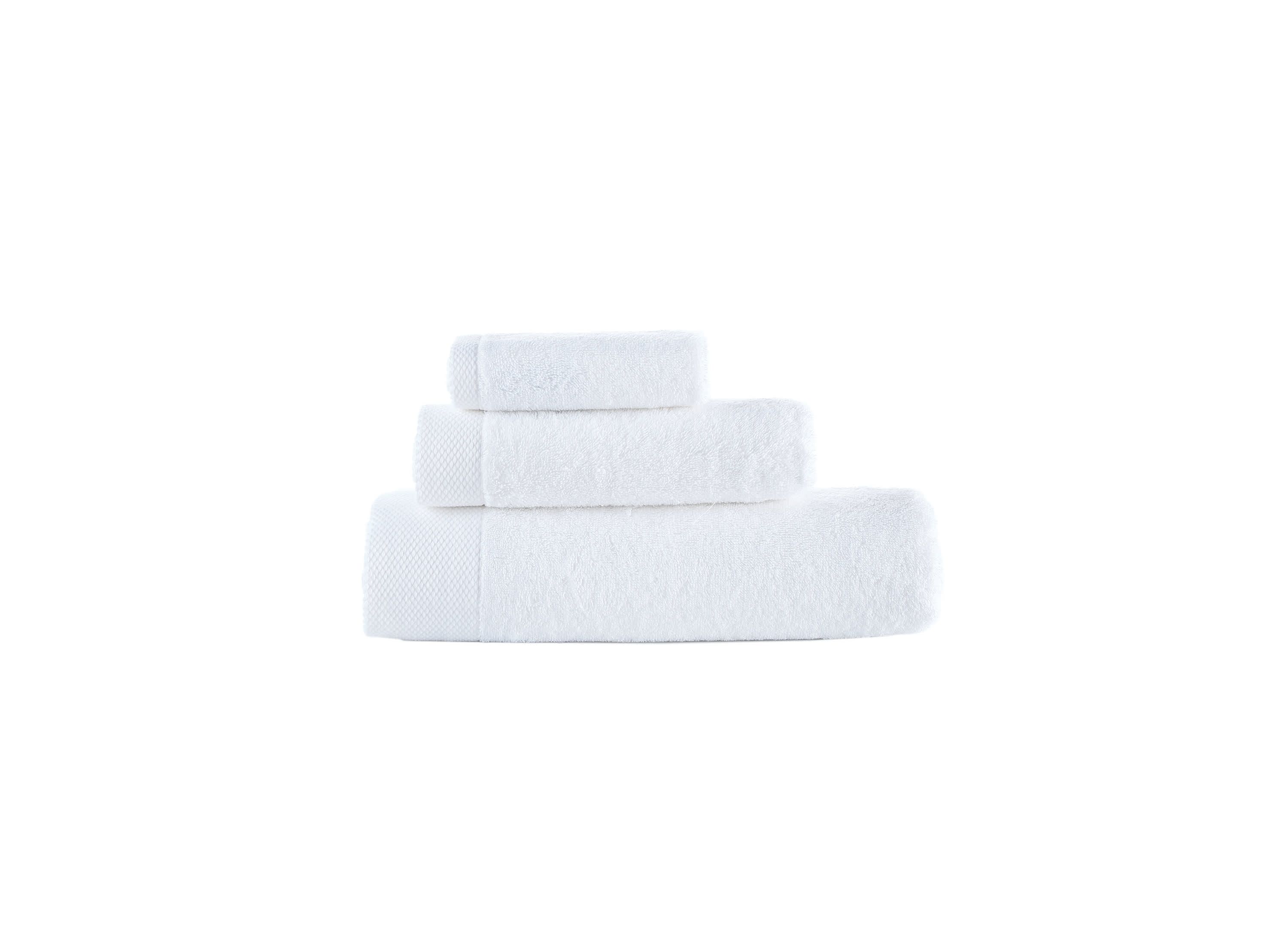 Solid Signature 3 pcs Towel Set