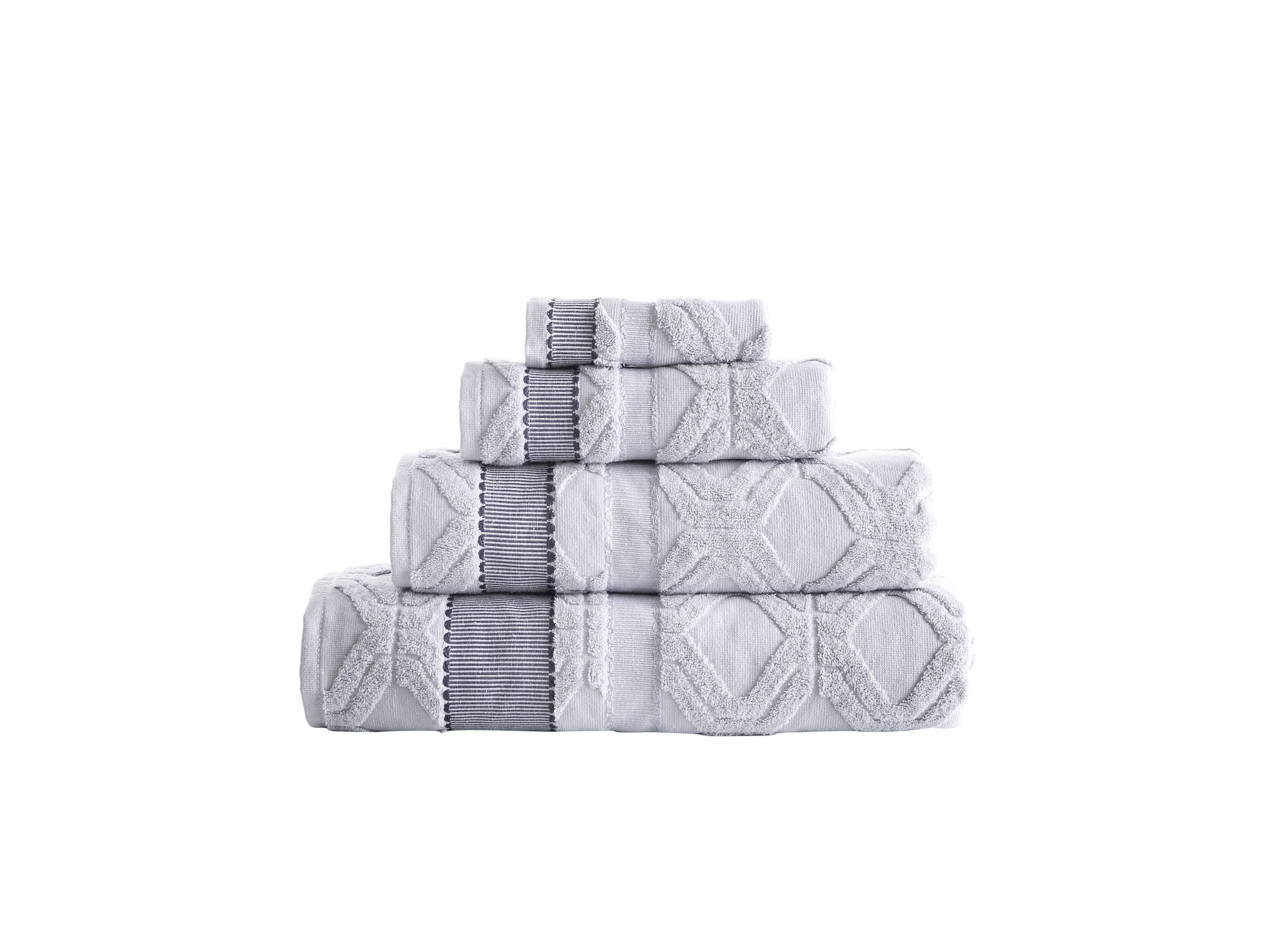 Large Square 3 pcs Towel Set