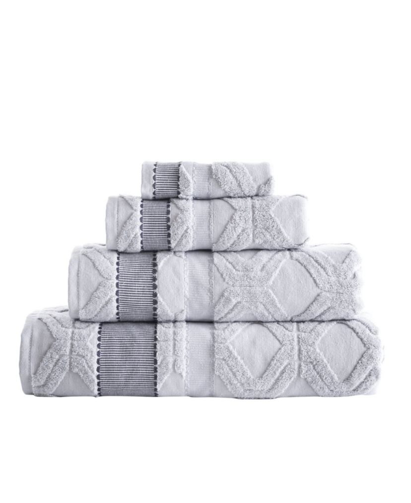 Large Square 3 pcs Towel Set