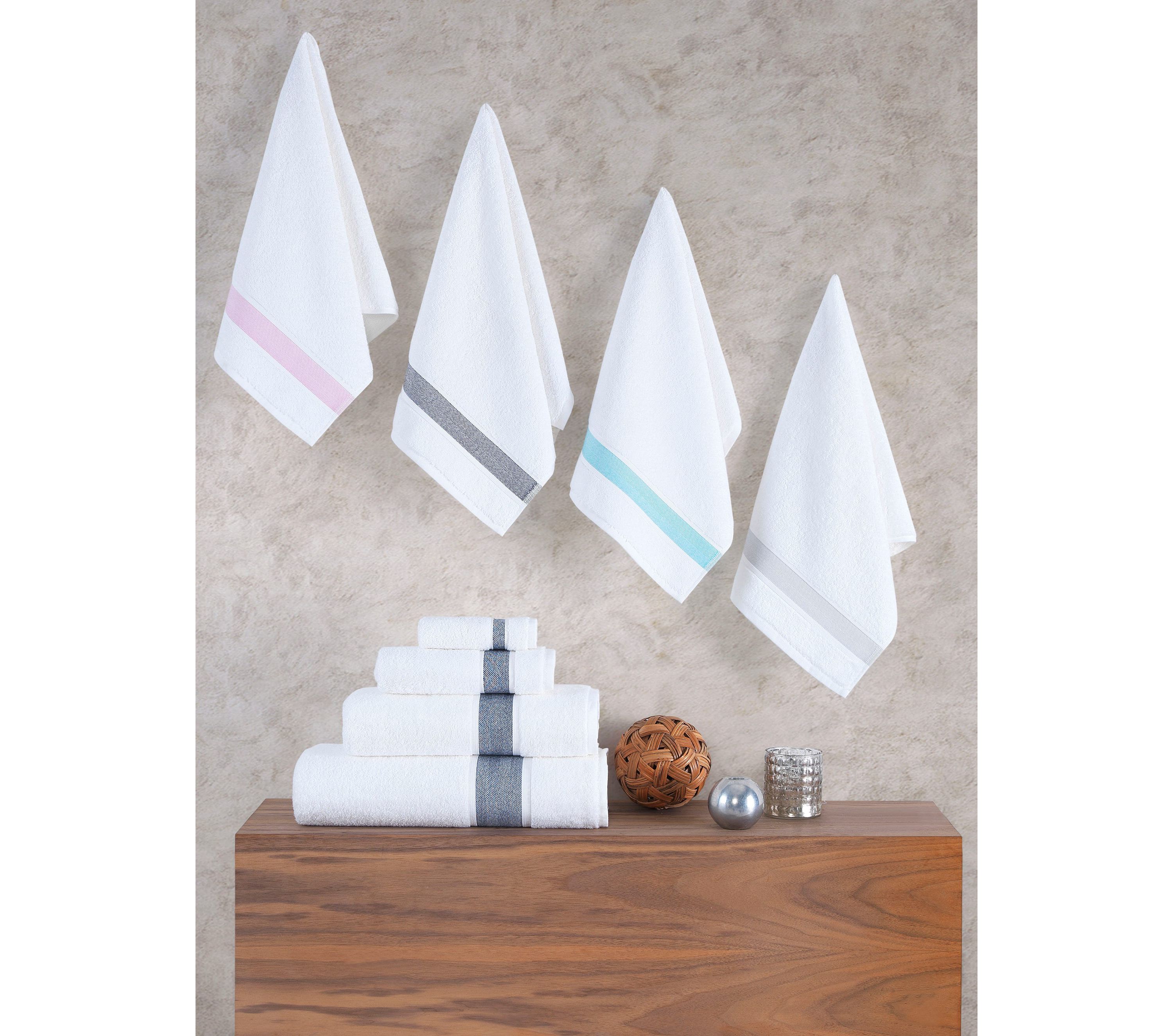 Ottoman Rolls 3 pcs Towel Set