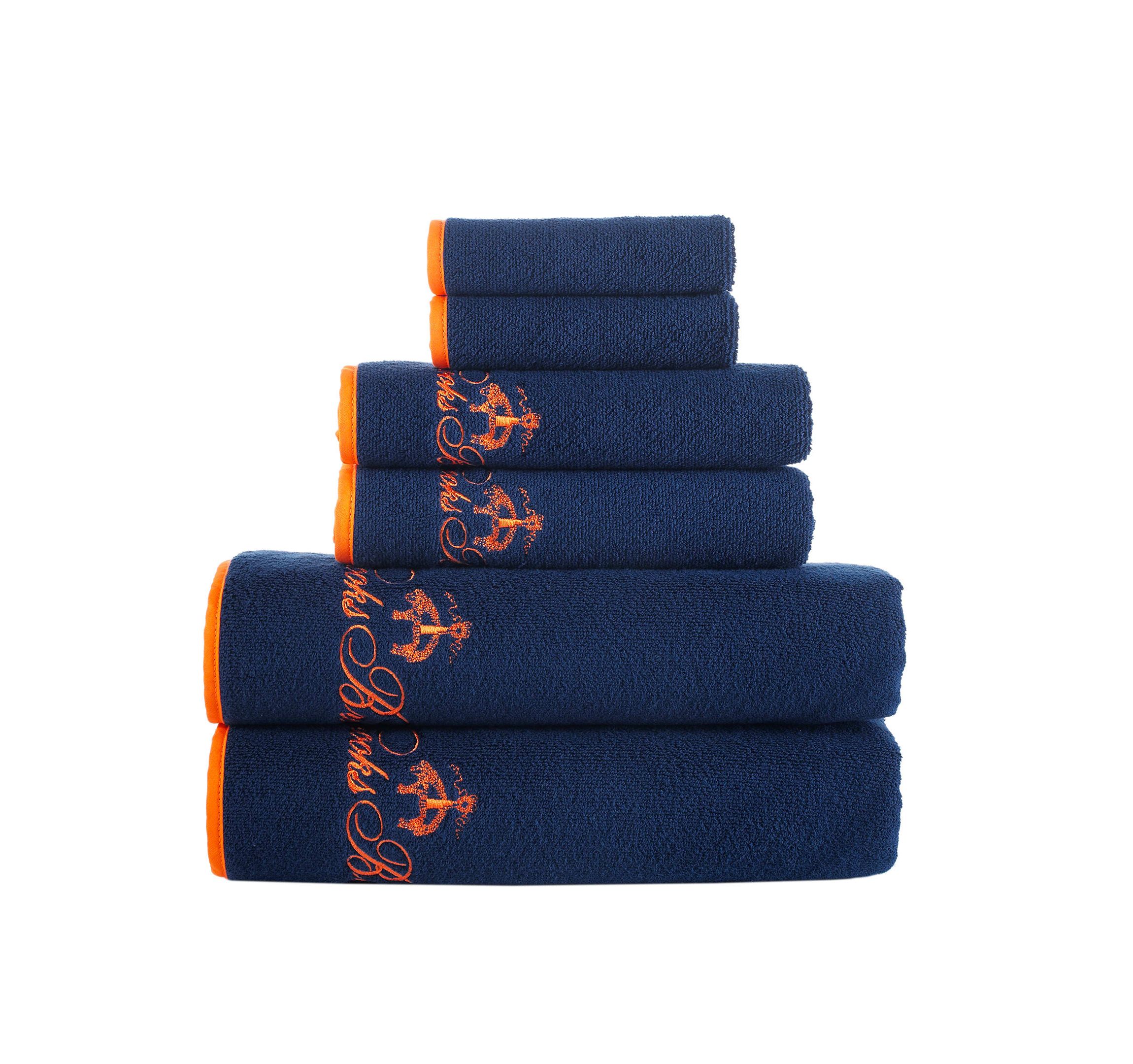 Contrast Frame 6 pcs Towel Set
