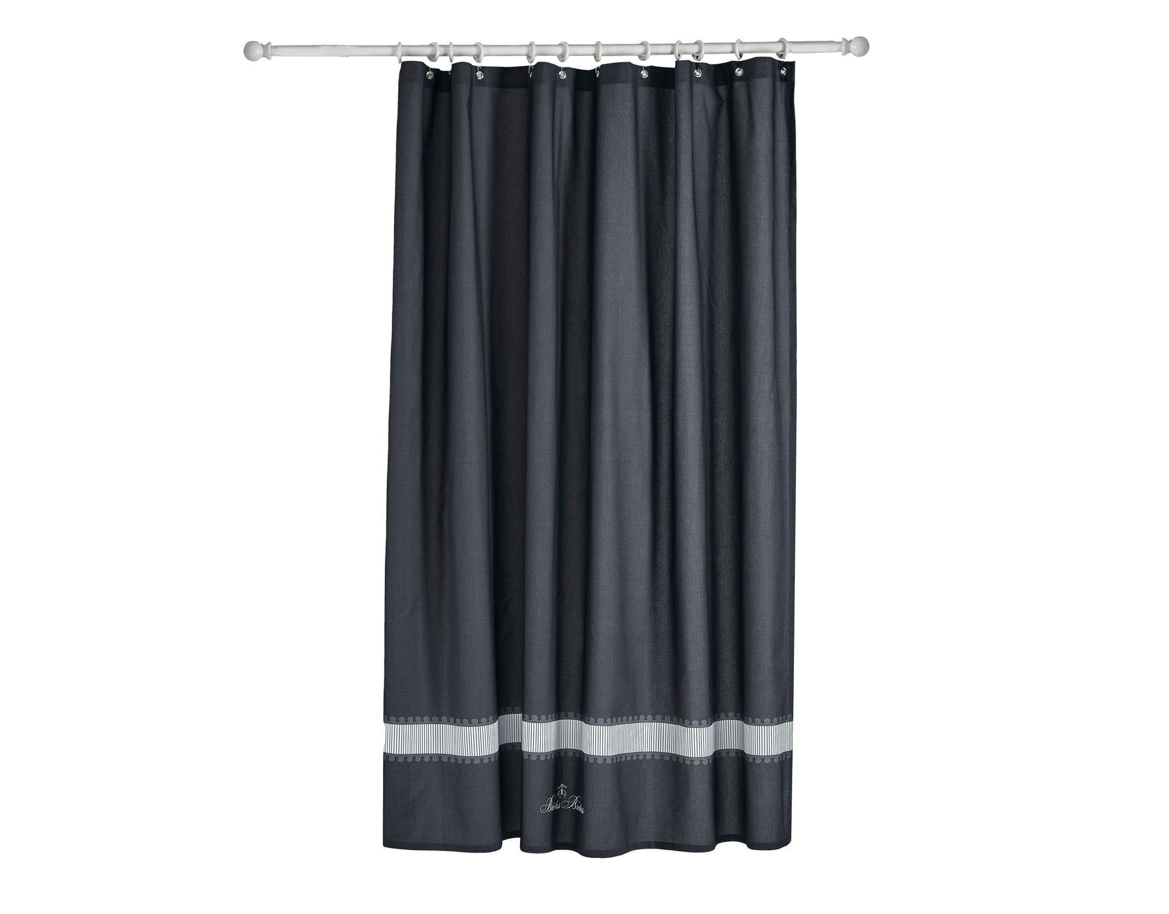 Circle in Square Shower Curtain