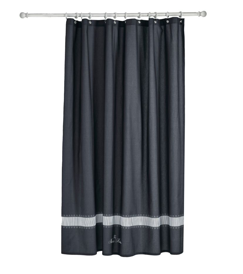 Circle in Square Shower Curtain