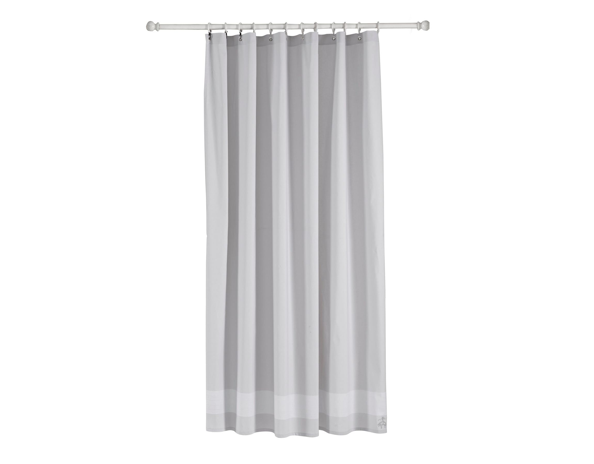 Herringbone Shower Curtain