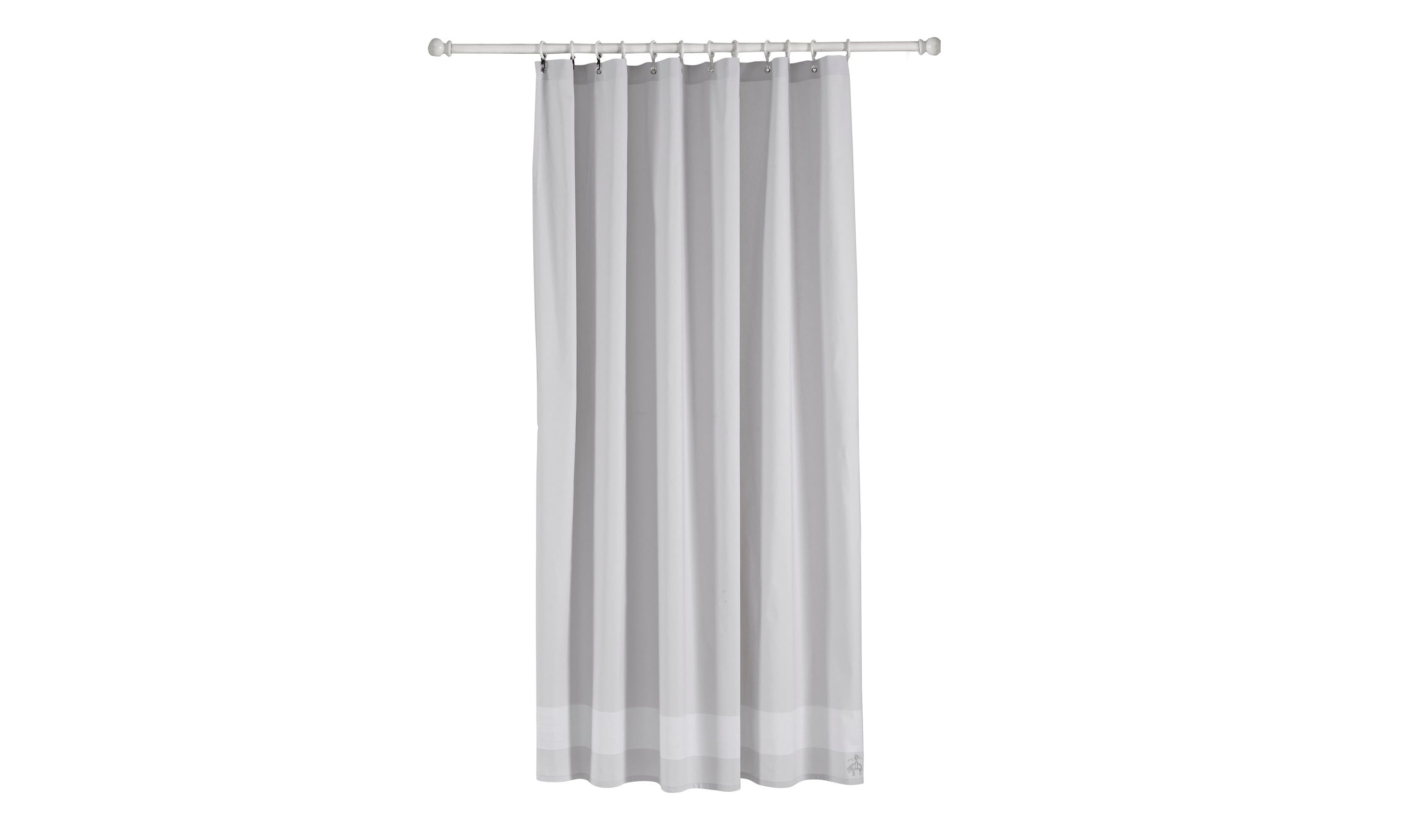 Herringbone Shower Curtain