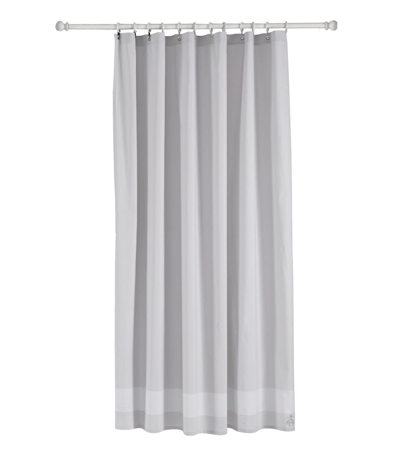Herringbone Shower Curtain