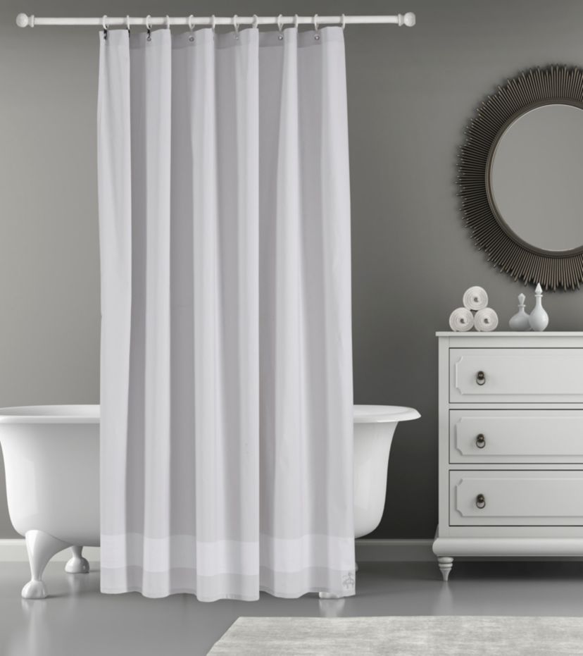 Herringbone Shower Curtain