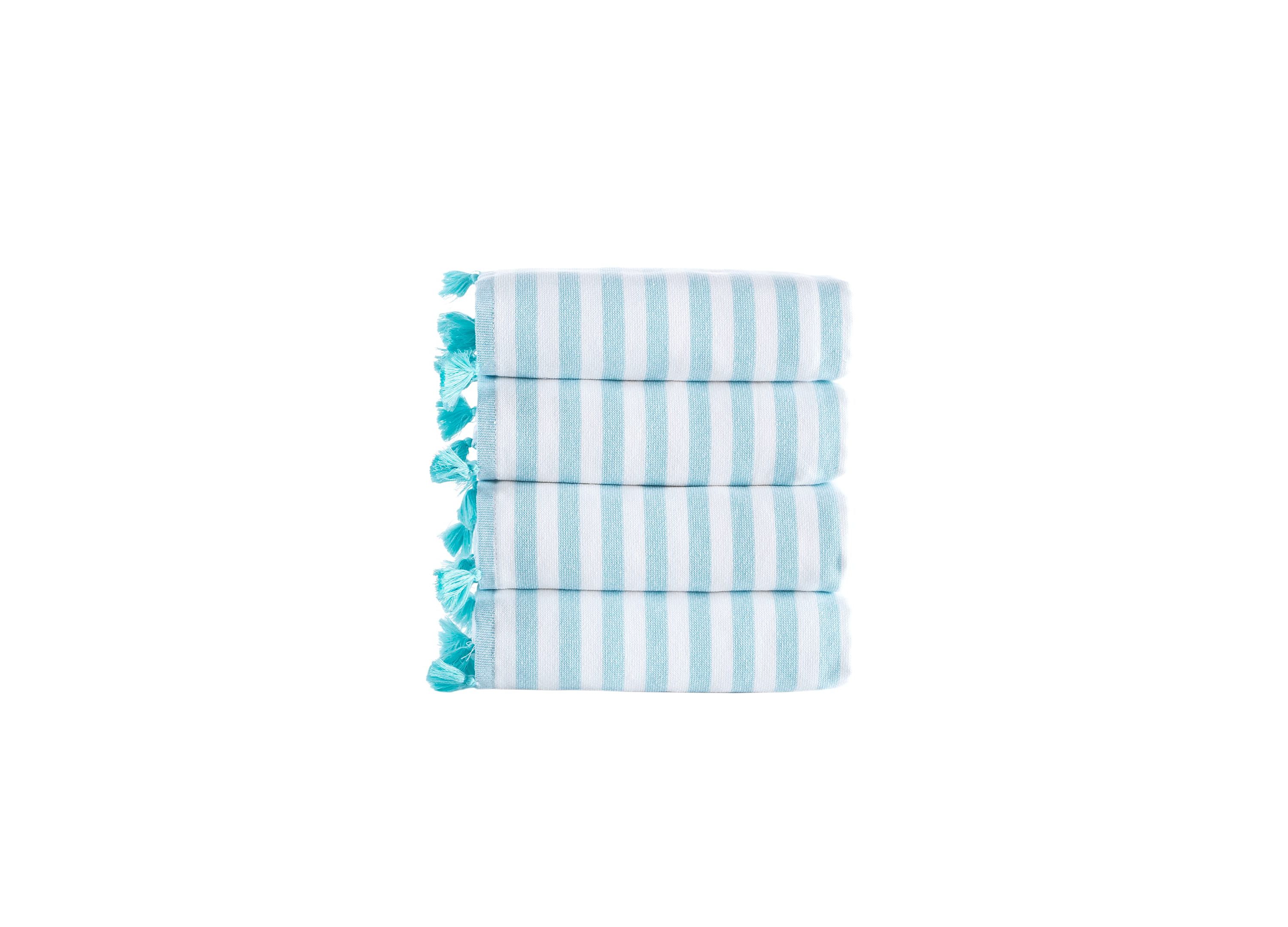 Turkish Pesthemal 4 pcs Hand Towels