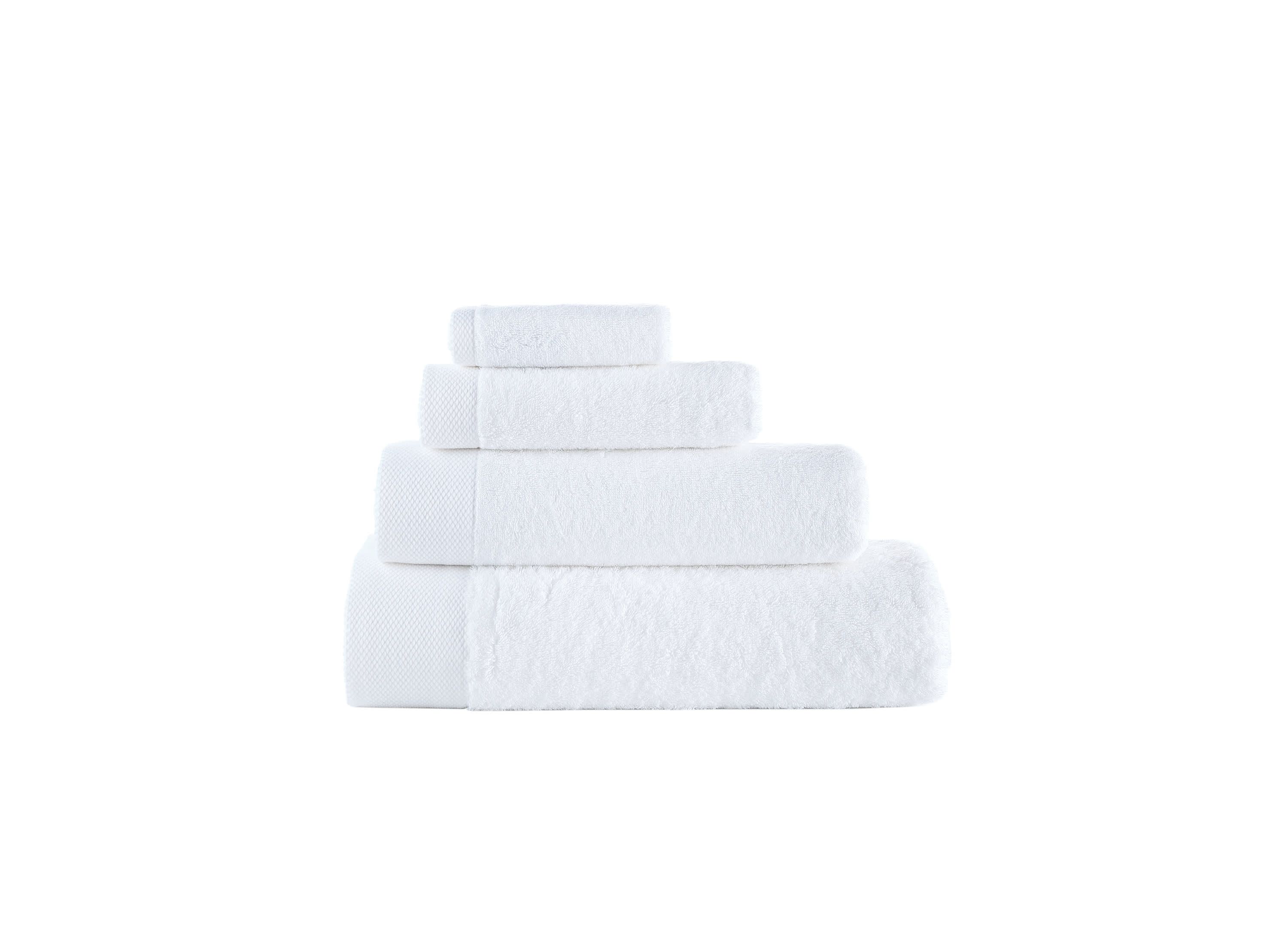 Solid Signature 2 pcs Wash Towels
