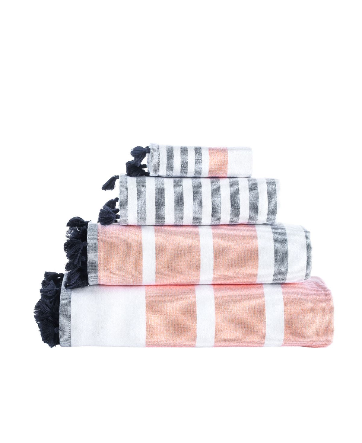 Turkish Pesthemal 6 pcs Towel Set