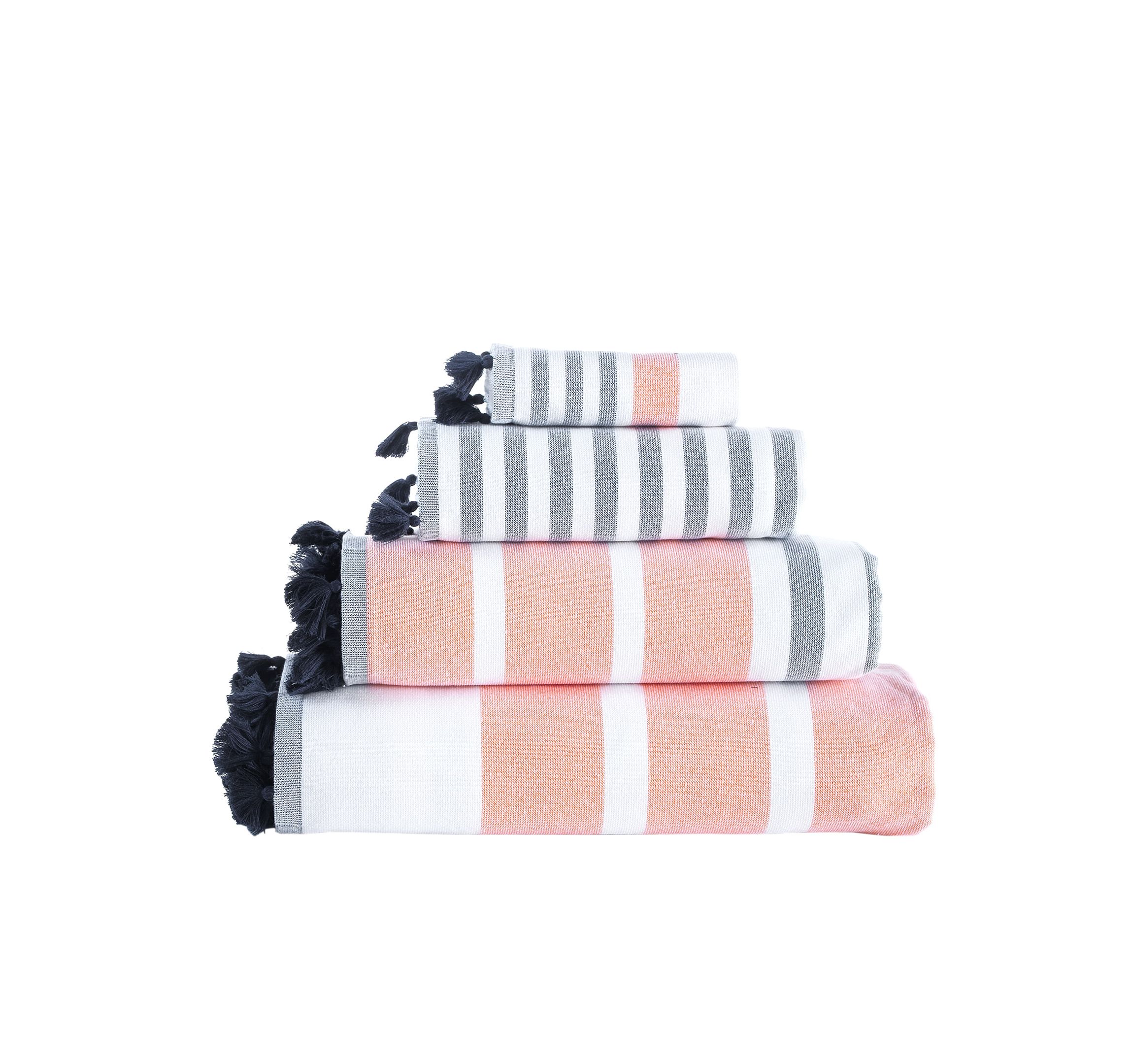 Turkish Pesthemal 6 pcs Towel Set