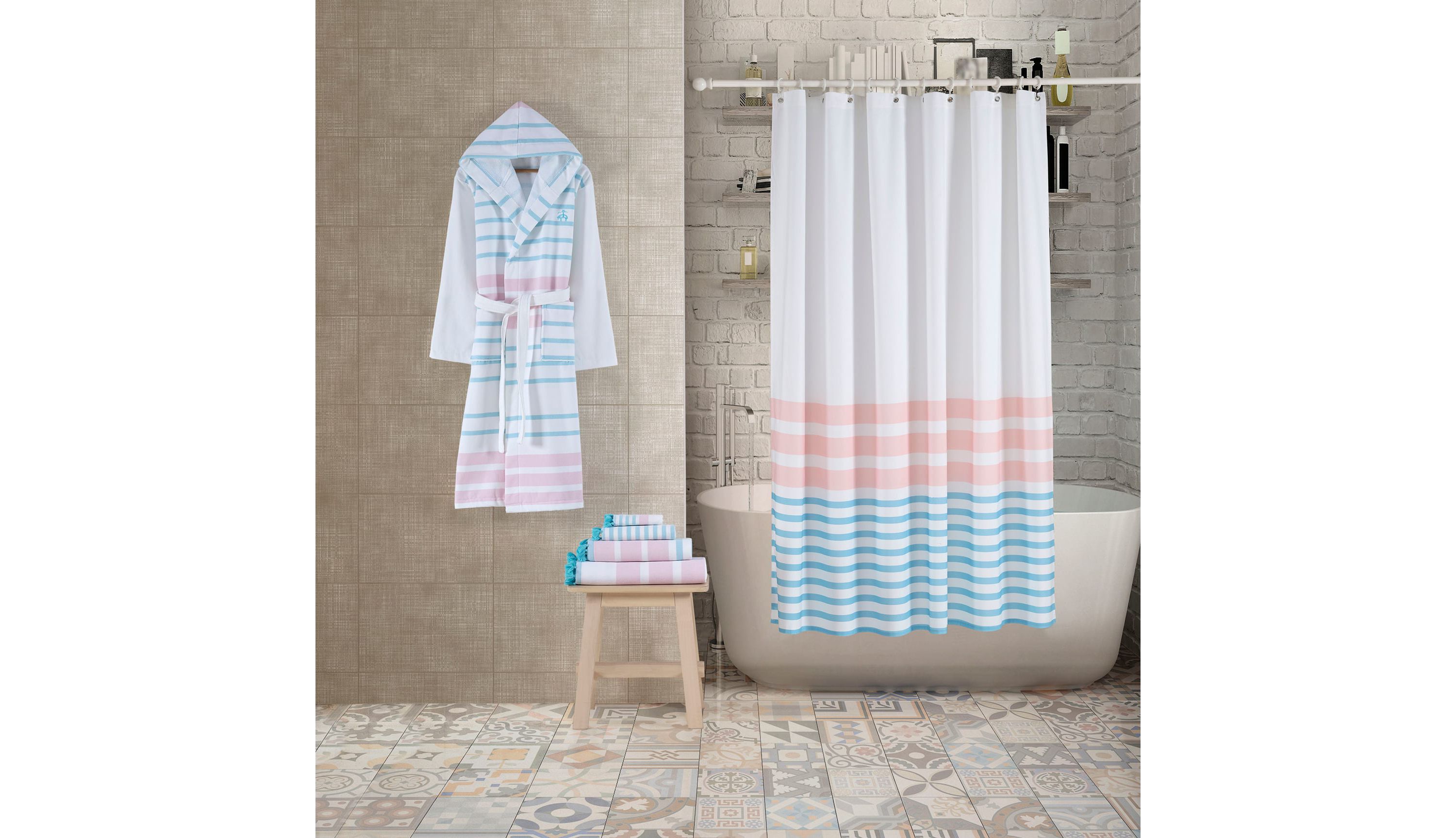 Turkish Pesthemal Shower Curtain